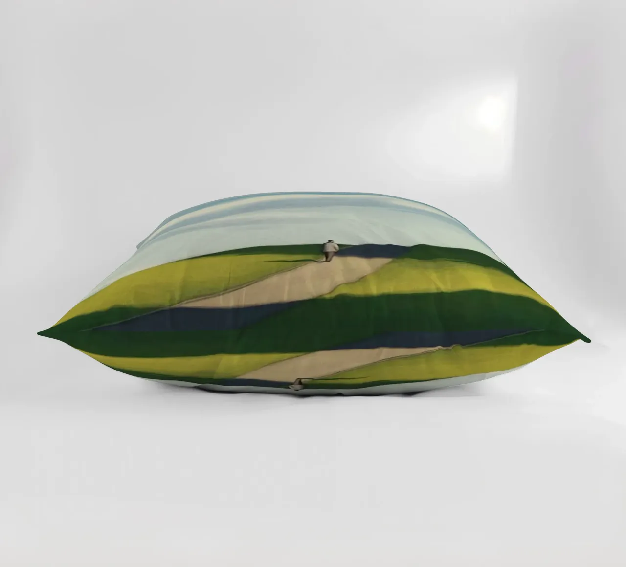gradient sky countryside serenity cuscino da mip of map