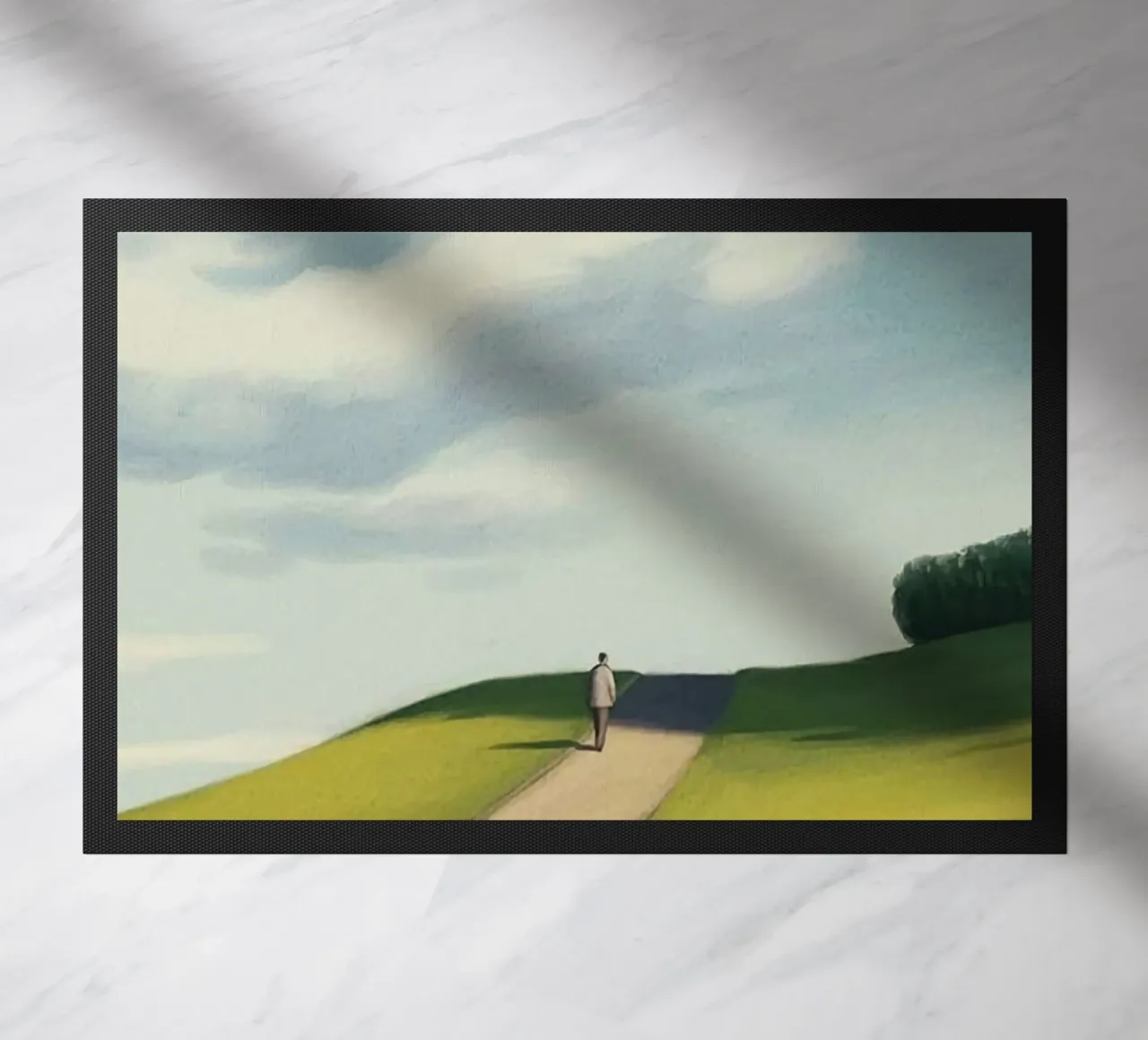gradient sky countryside serenity zerbino da mip of map