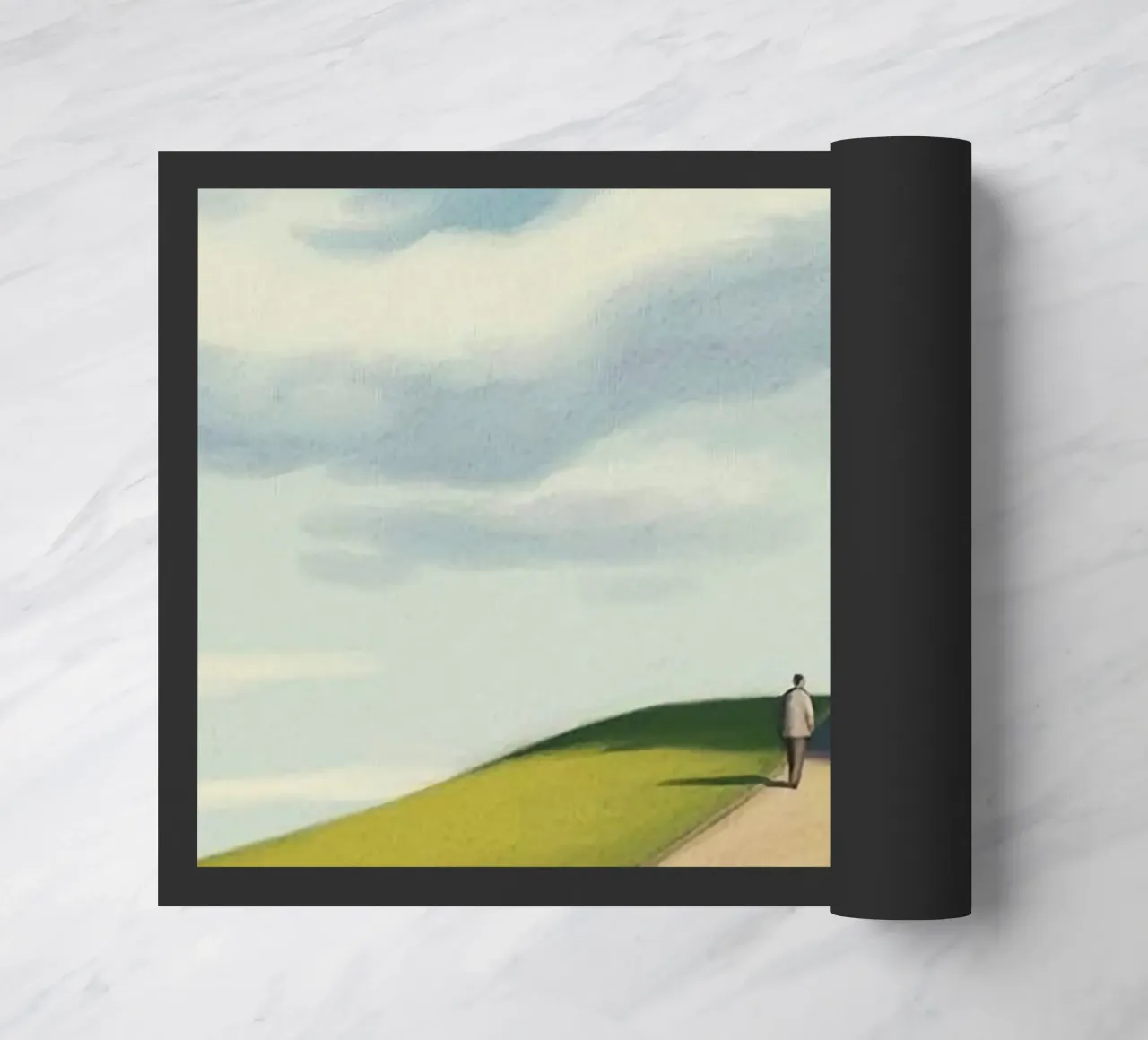 gradient sky countryside serenity zerbino da mip of map