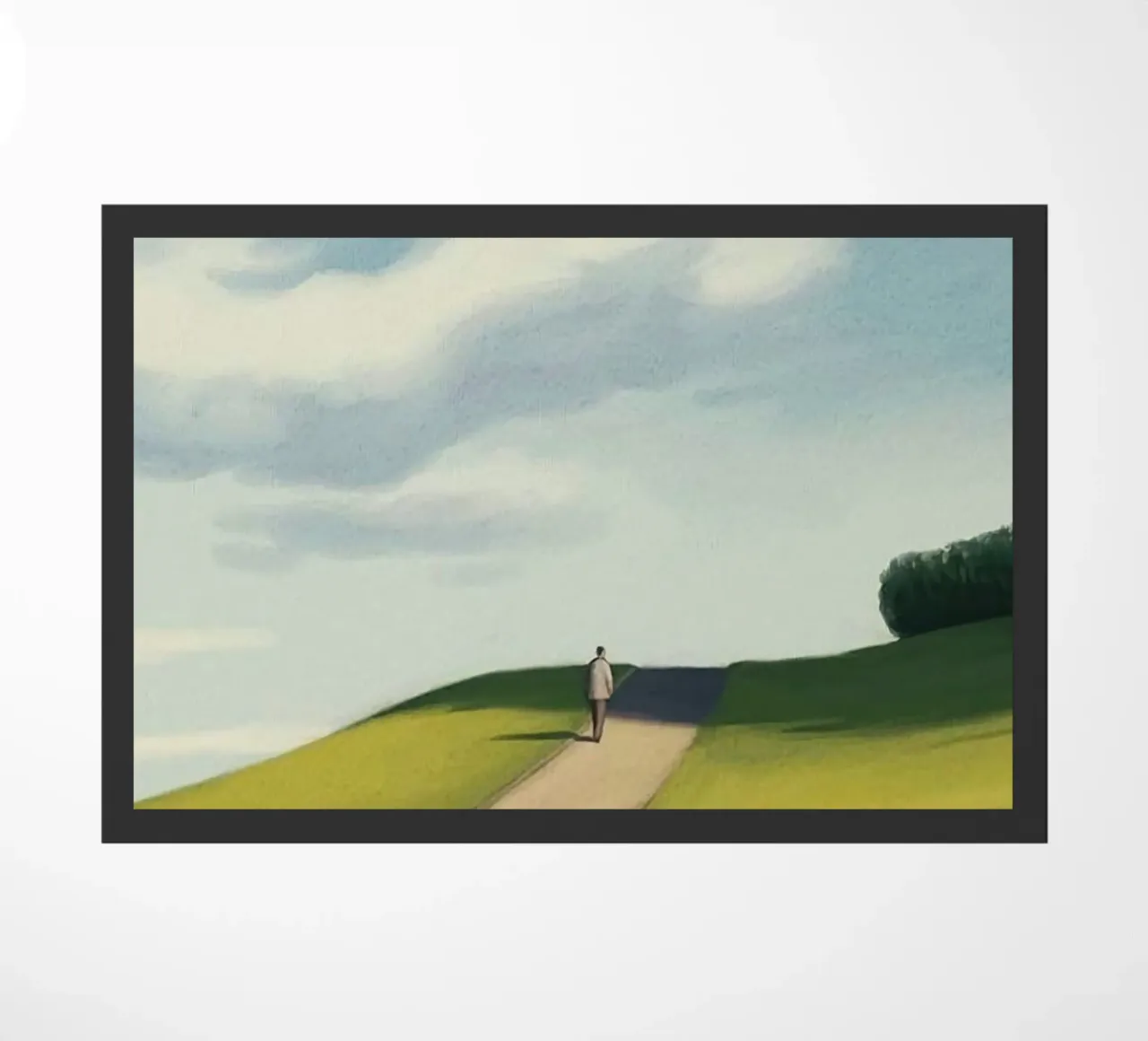 gradient sky countryside serenity zerbino da mip of map