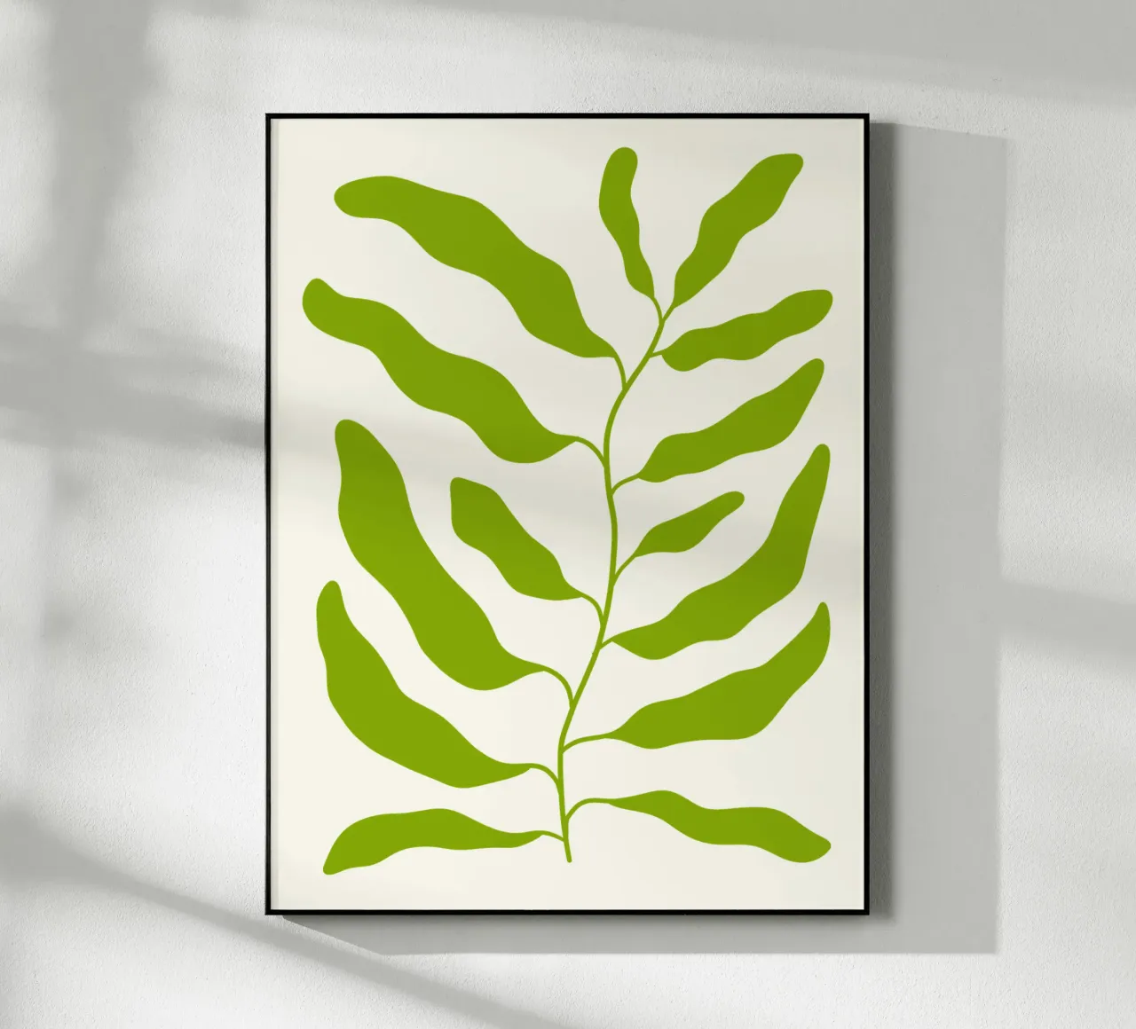 Green leaves plexiglass da TijanaArtStudio88