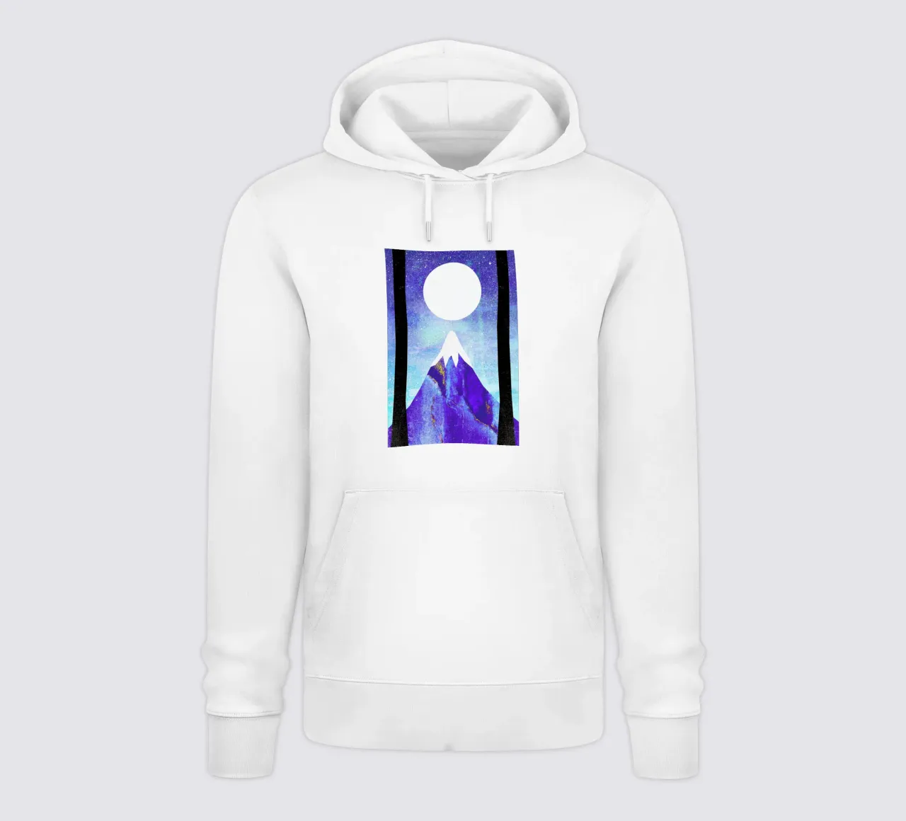 Two Worlds Part 1 felpa con cappuccio da Elisabeth Fredriksson