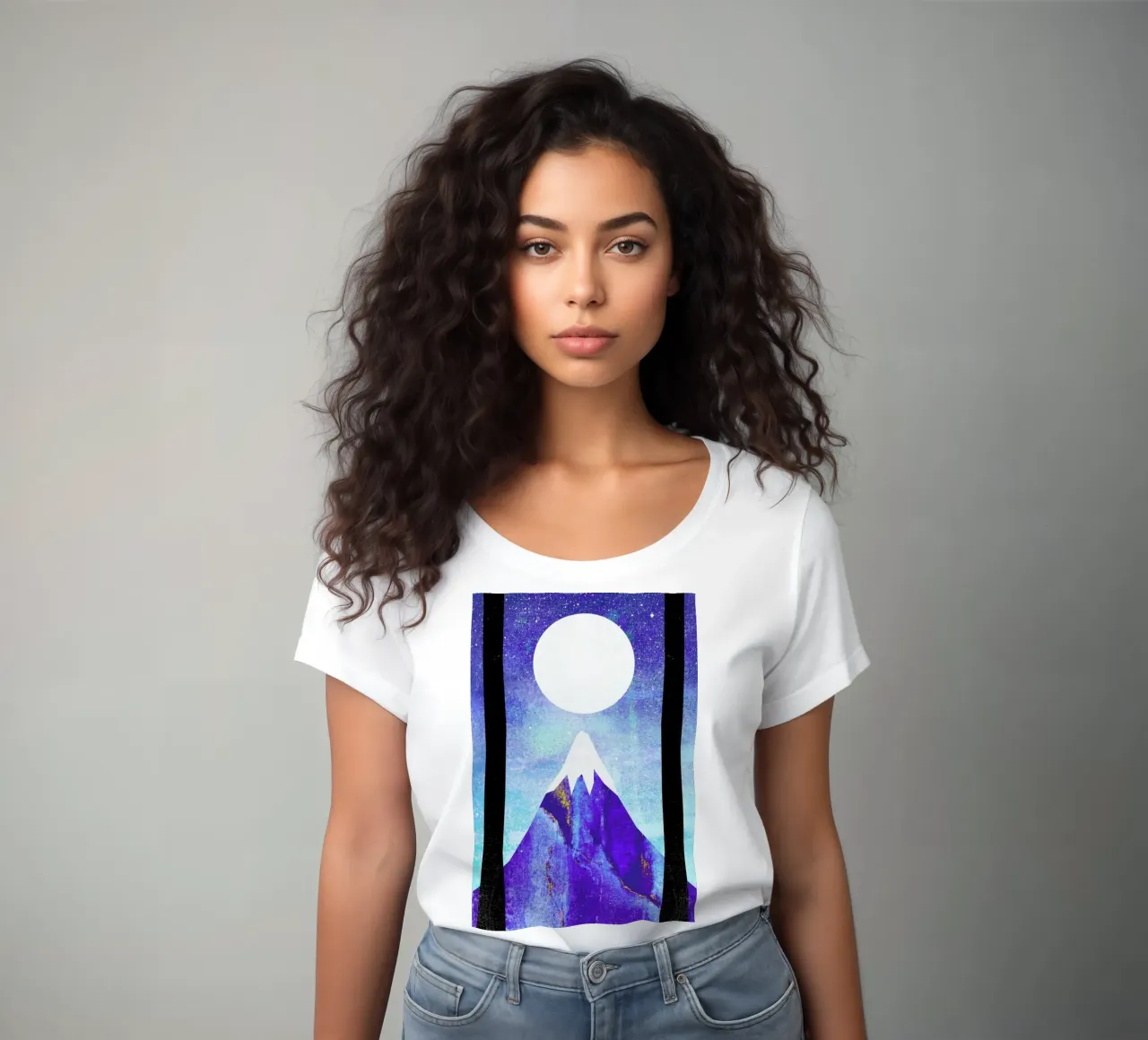 Two Worlds Part 1 t-shirt da donna da Elisabeth Fredriksson