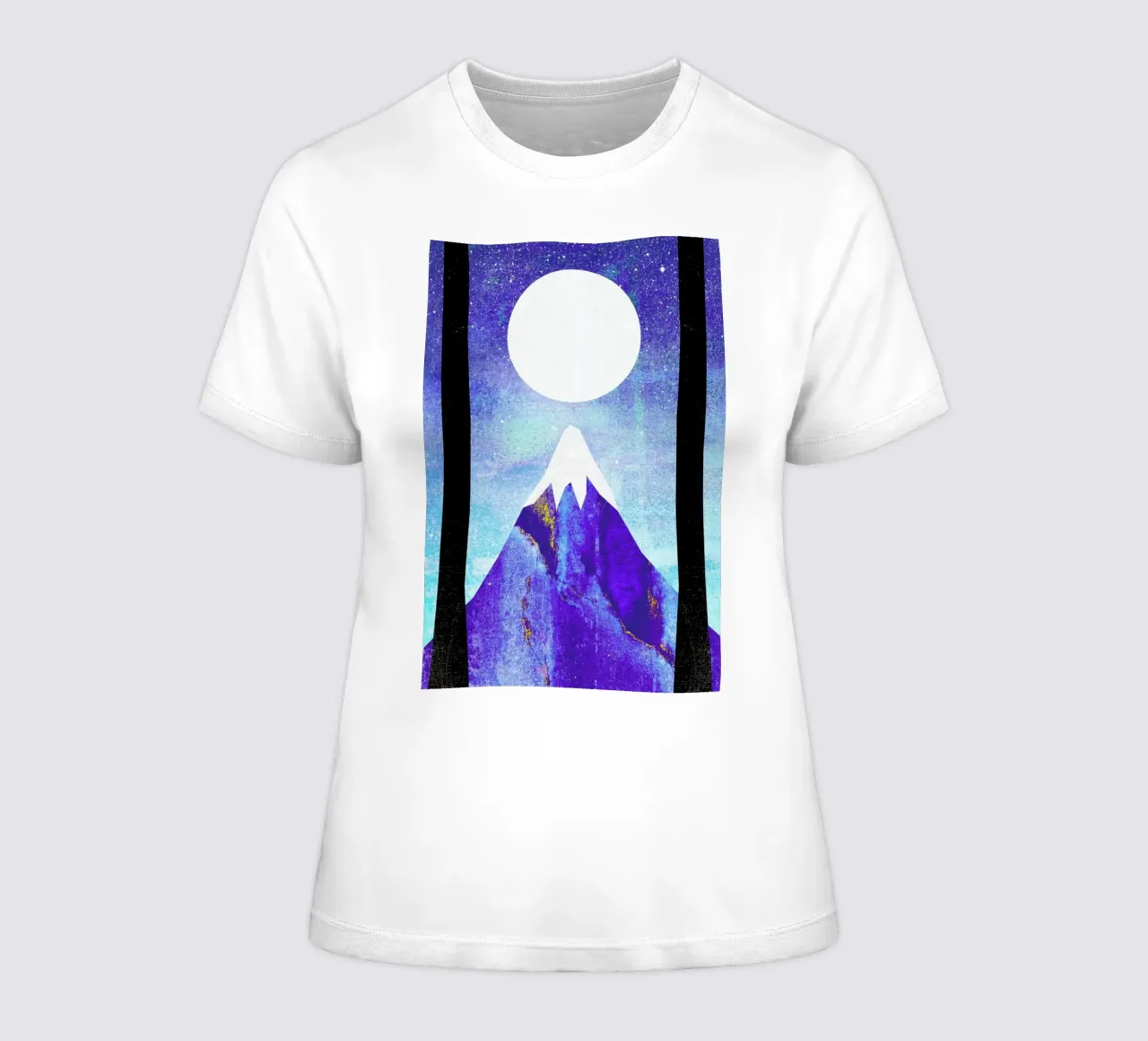 Two Worlds Part 1 t-shirt da donna da Elisabeth Fredriksson