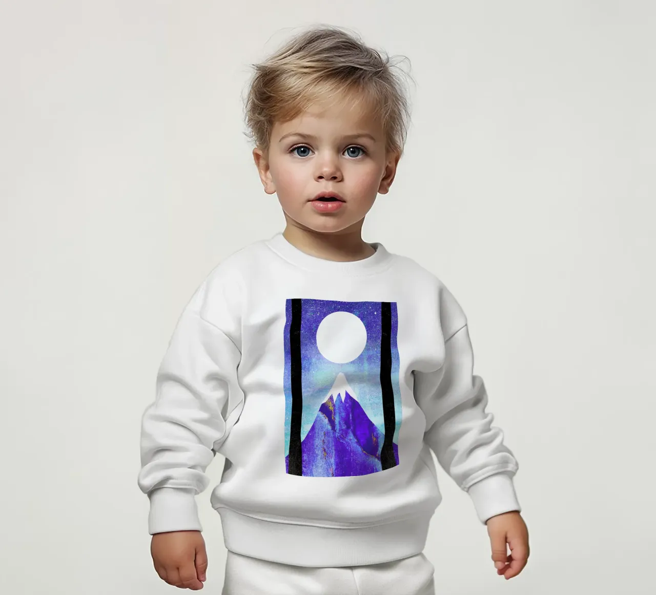 Two Worlds Part 1 felpa neonato da Elisabeth Fredriksson