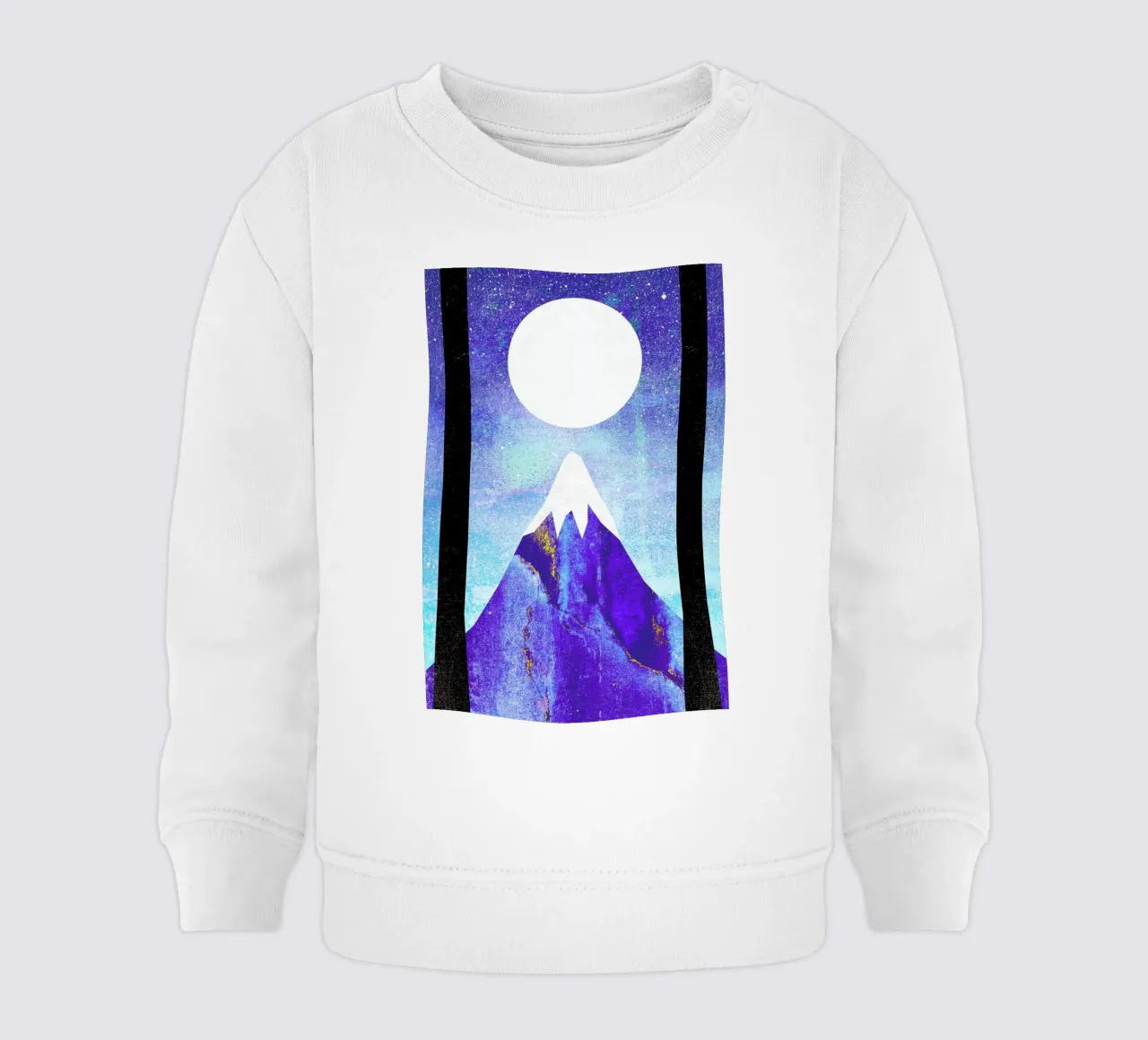 Two Worlds Part 1 felpa neonato da Elisabeth Fredriksson