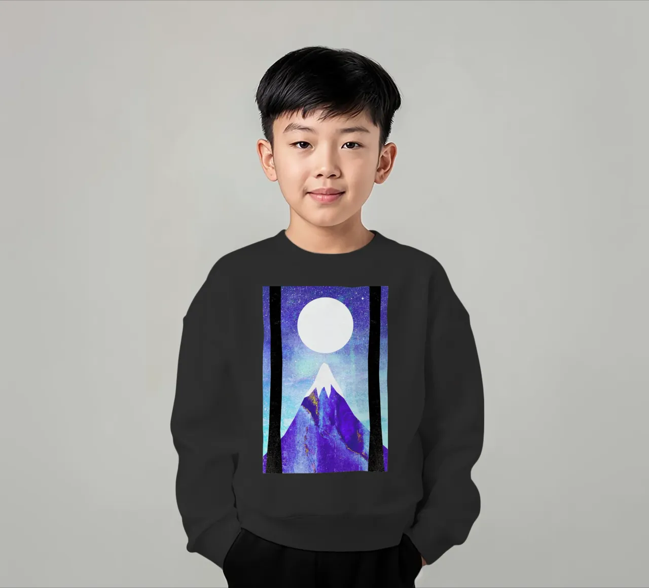 Two Worlds Part 1 felpa bambino da Elisabeth Fredriksson