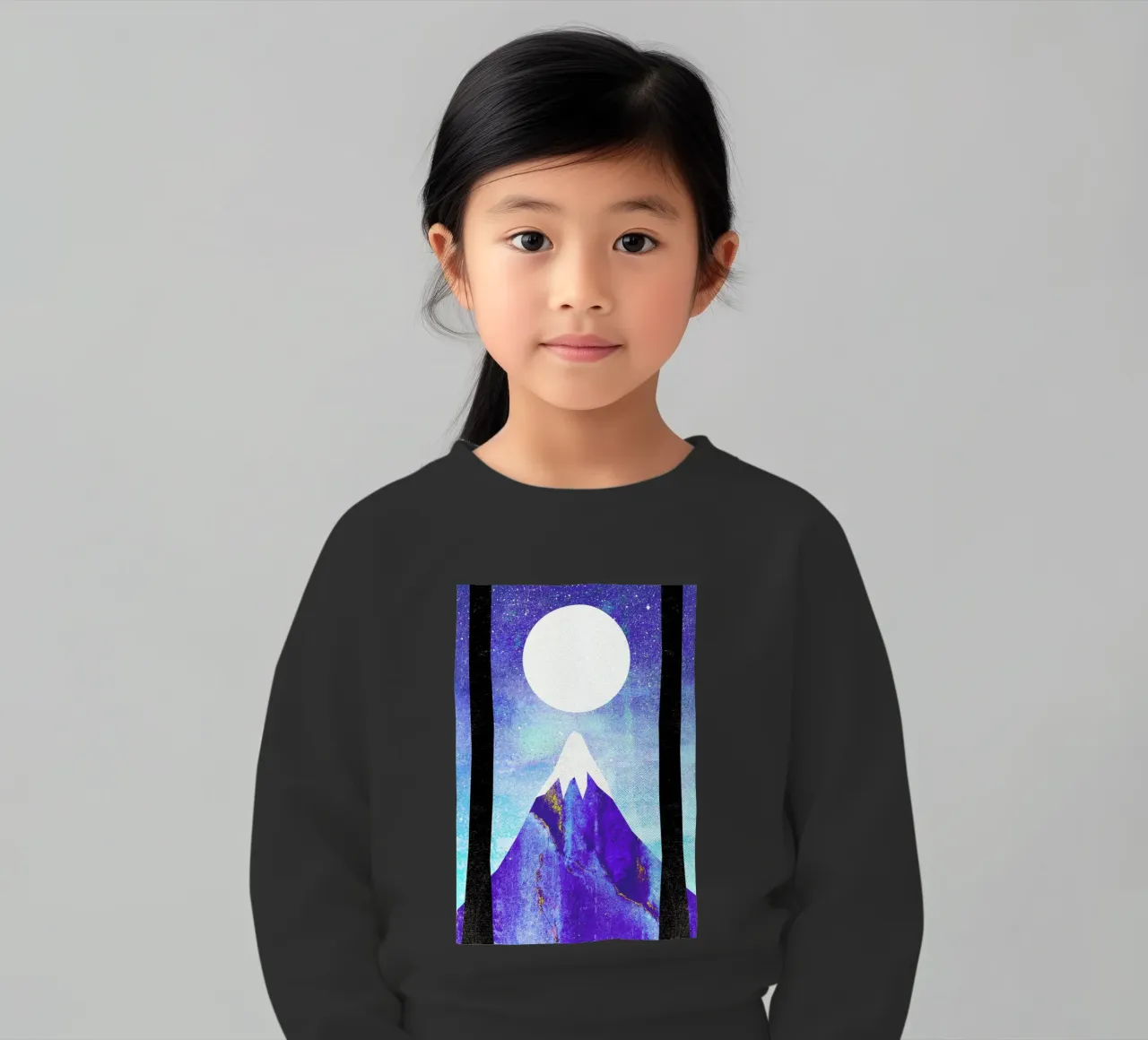 Two Worlds Part 1 felpa bambino da Elisabeth Fredriksson