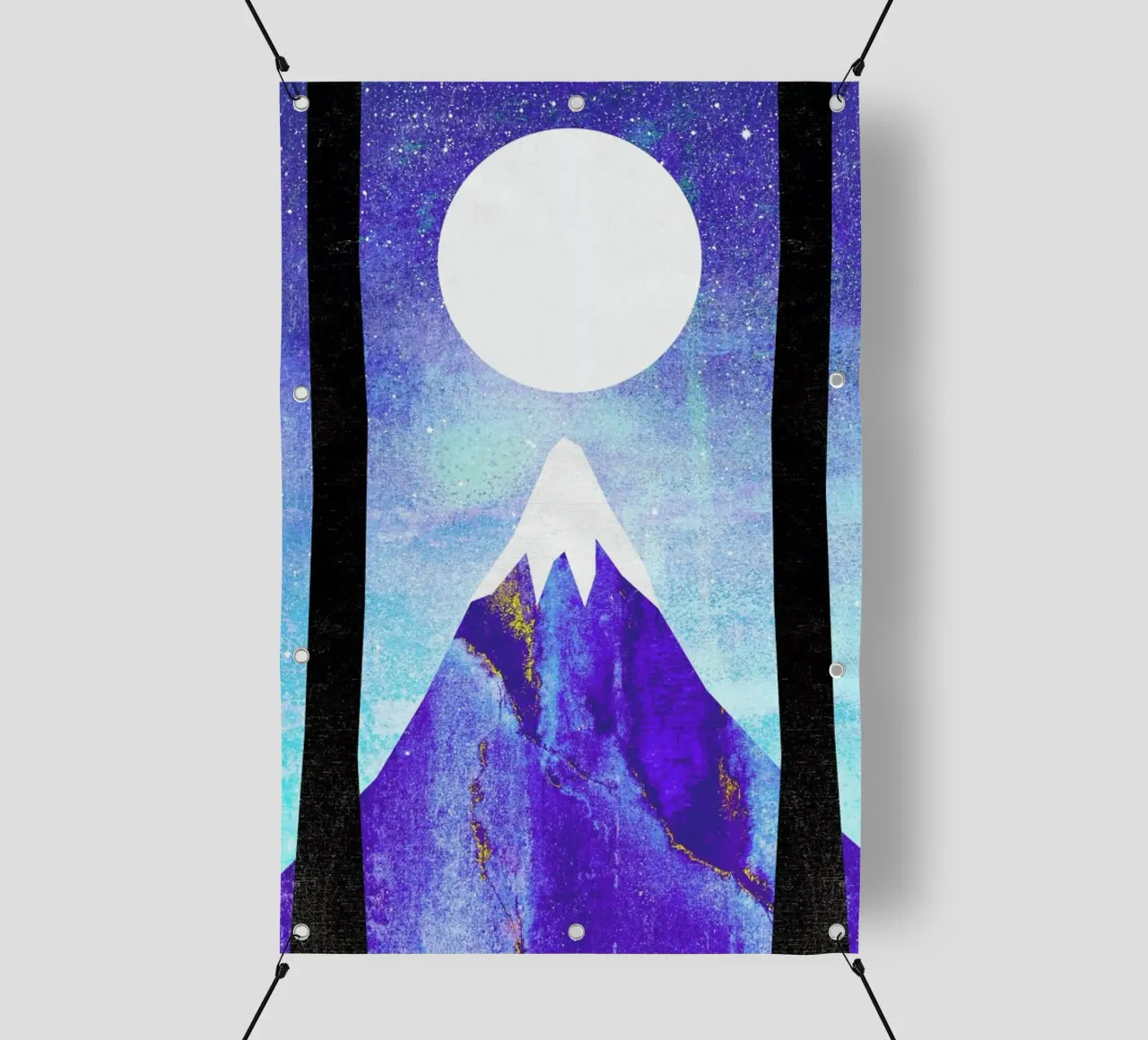 Two Worlds Part 1 telo in pvc da Elisabeth Fredriksson