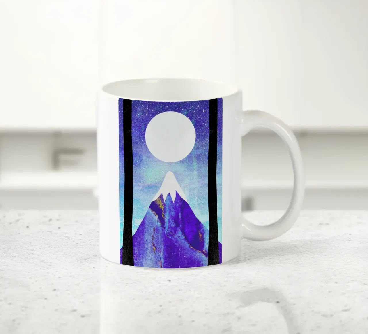 Two Worlds Part 1 tazza in ceramica da Elisabeth Fredriksson