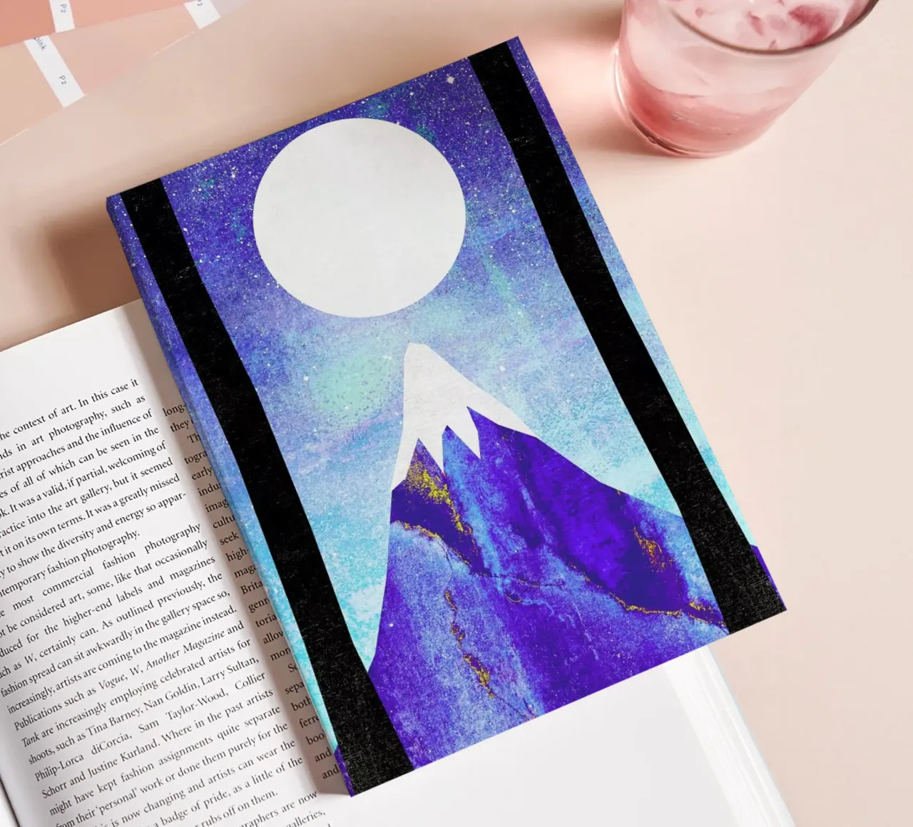 Two Worlds Part 1 notebook by Elisabeth Fredriksson