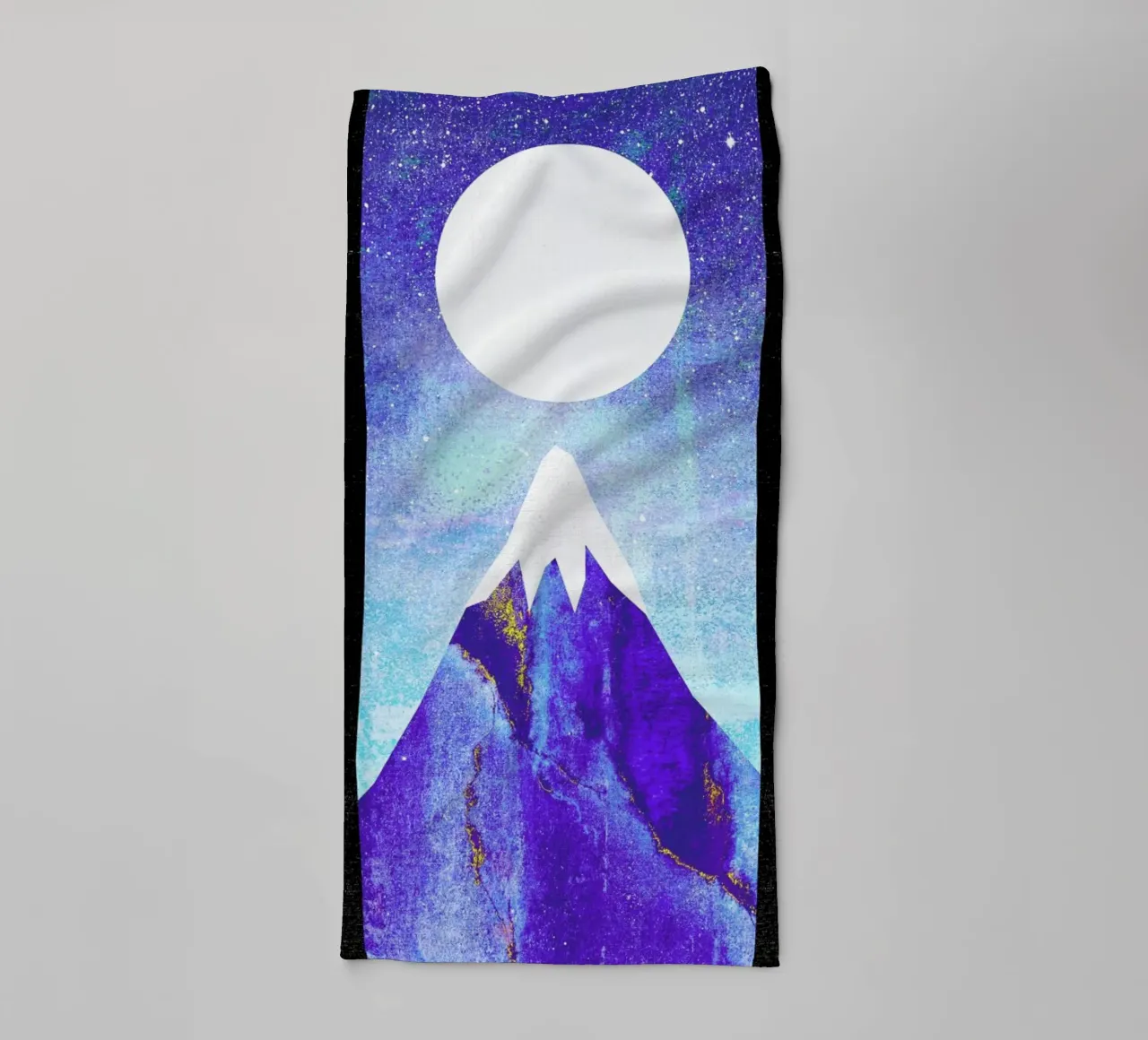 Two Worlds Part 1 asciugamano da bagno da Elisabeth Fredriksson