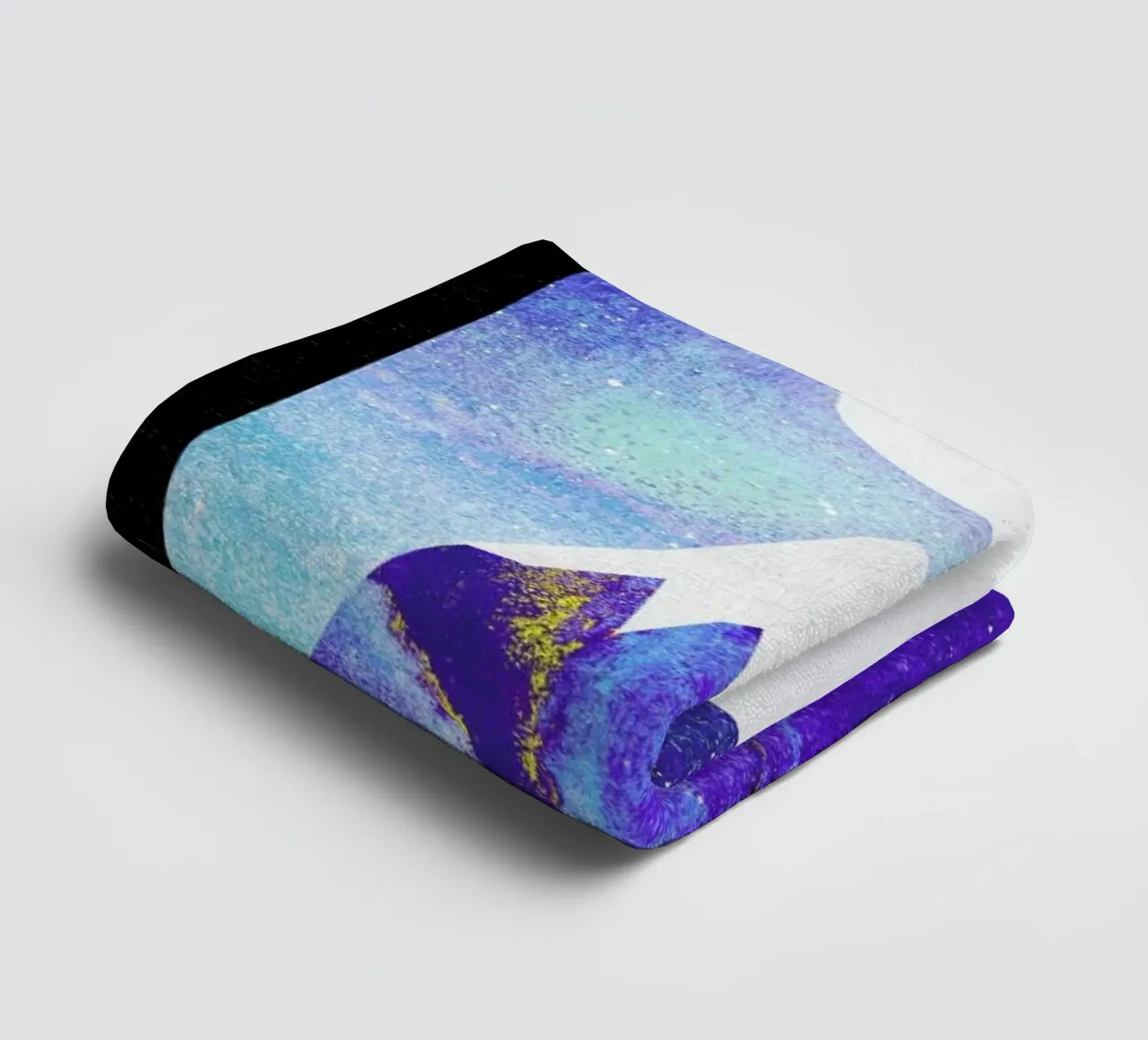 Two Worlds Part 1 asciugamano da bagno da Elisabeth Fredriksson