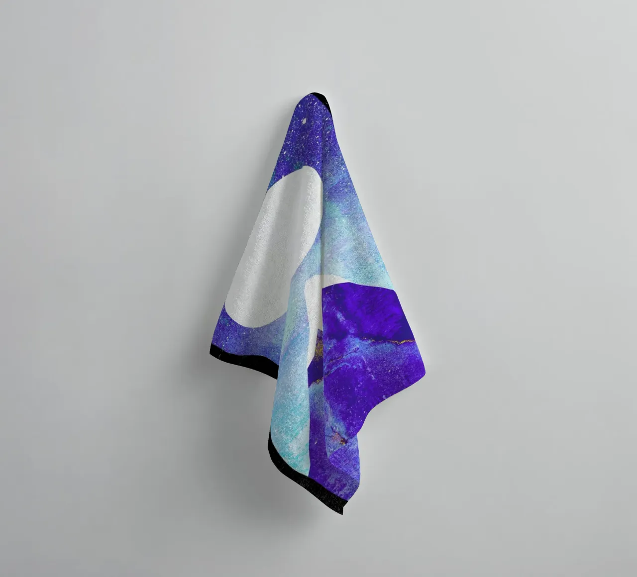 Two Worlds Part 1 asciugamano da bagno da Elisabeth Fredriksson