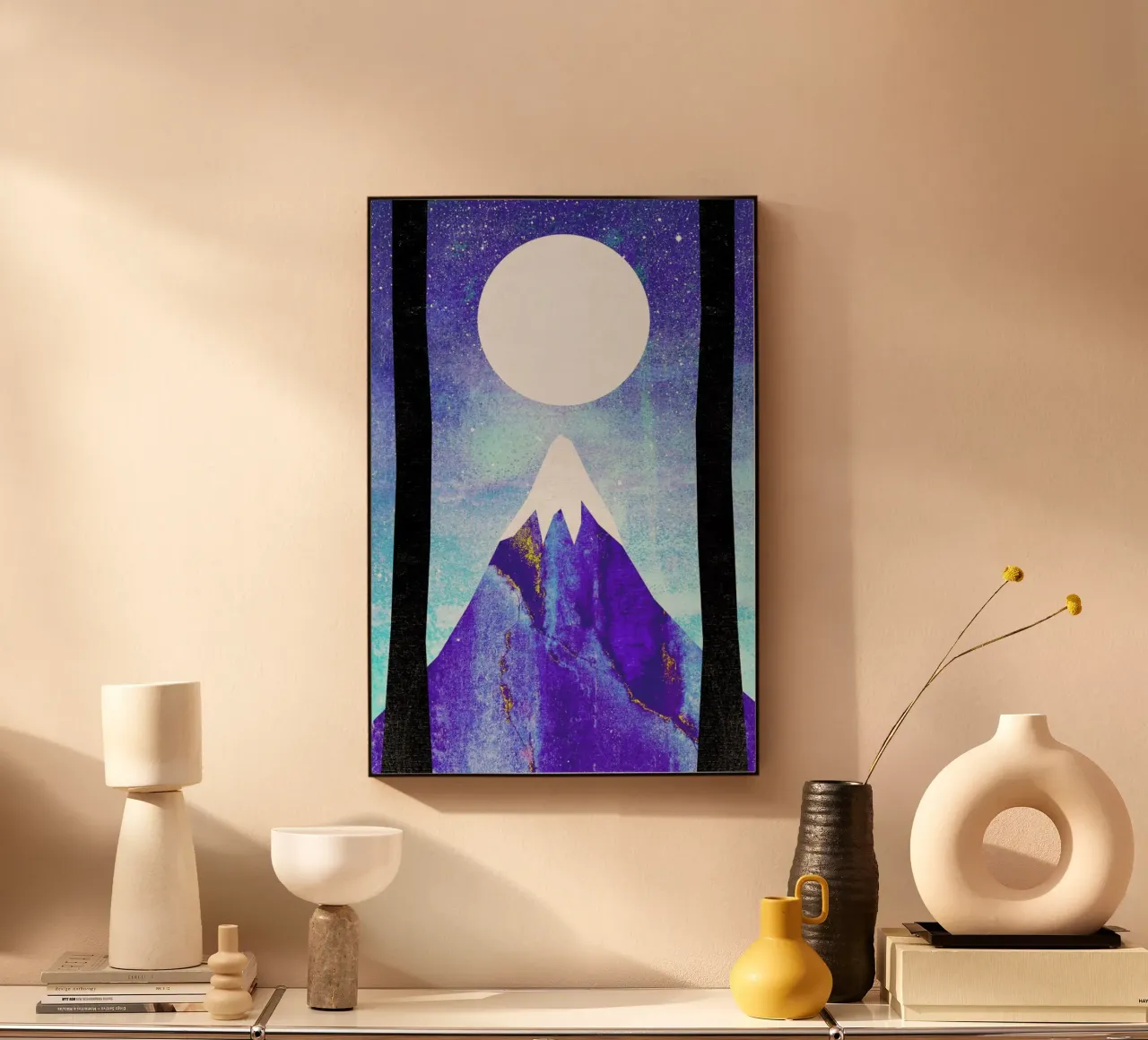 Two Worlds Part 1 plexiglass da Elisabeth Fredriksson