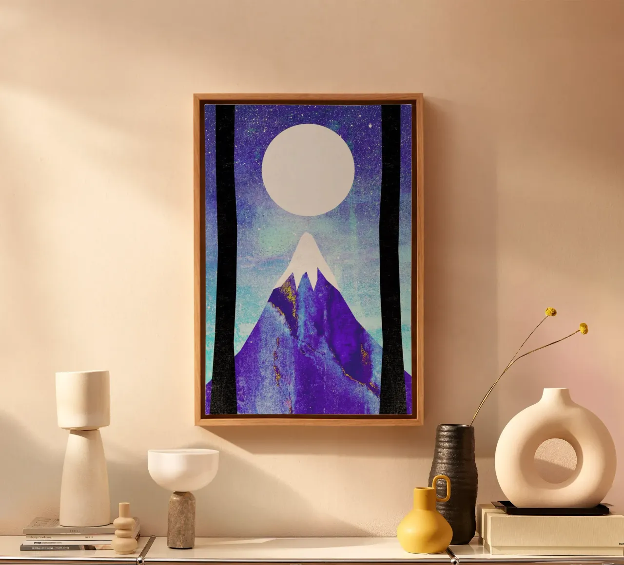 Two Worlds Part 1 tela da Elisabeth Fredriksson