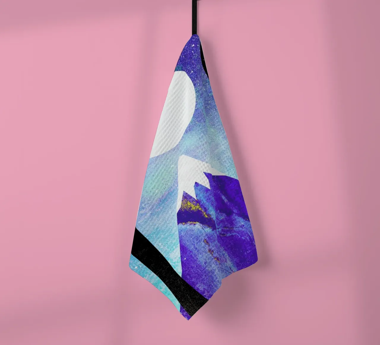 Two Worlds Part 1 canovaccio da cucina da Elisabeth Fredriksson