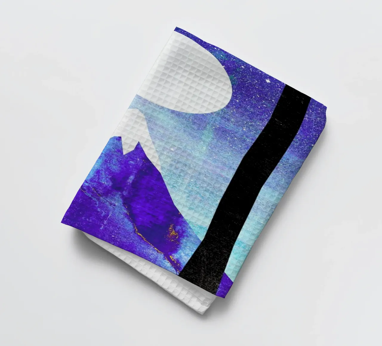 Two Worlds Part 1 canovaccio da cucina da Elisabeth Fredriksson