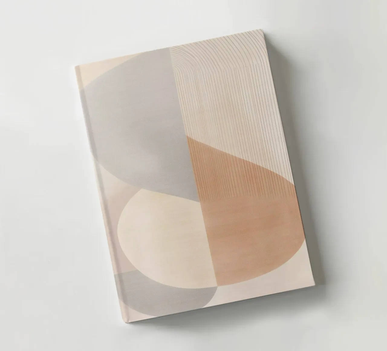 Scandinavian abstract notebook by Imagine