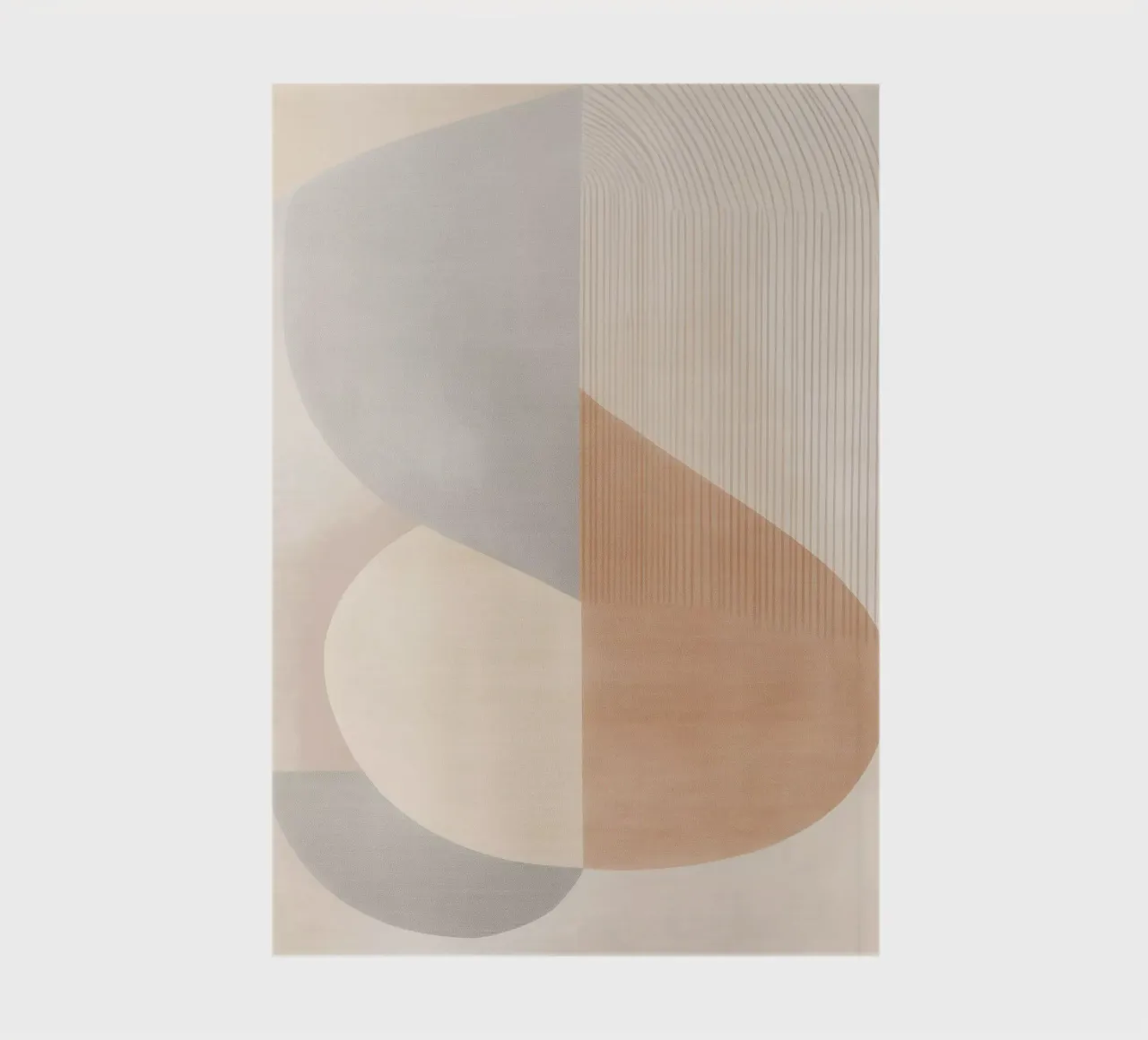 Scandinavian abstract notebook by Imagine