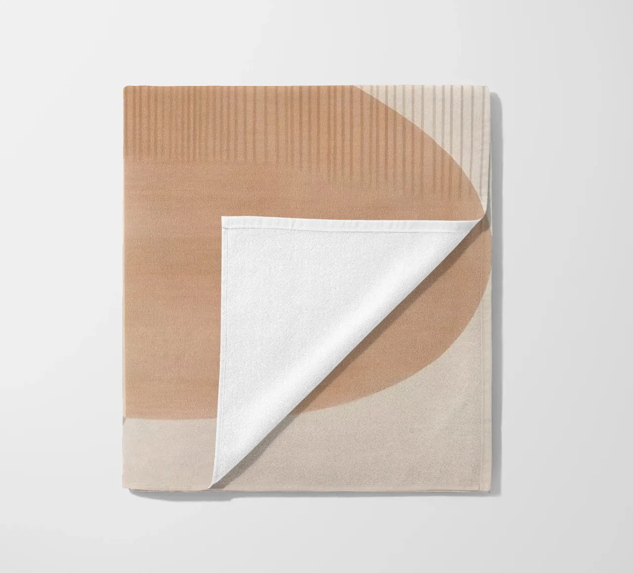 Astratto scandinavo telo mare da Imagine