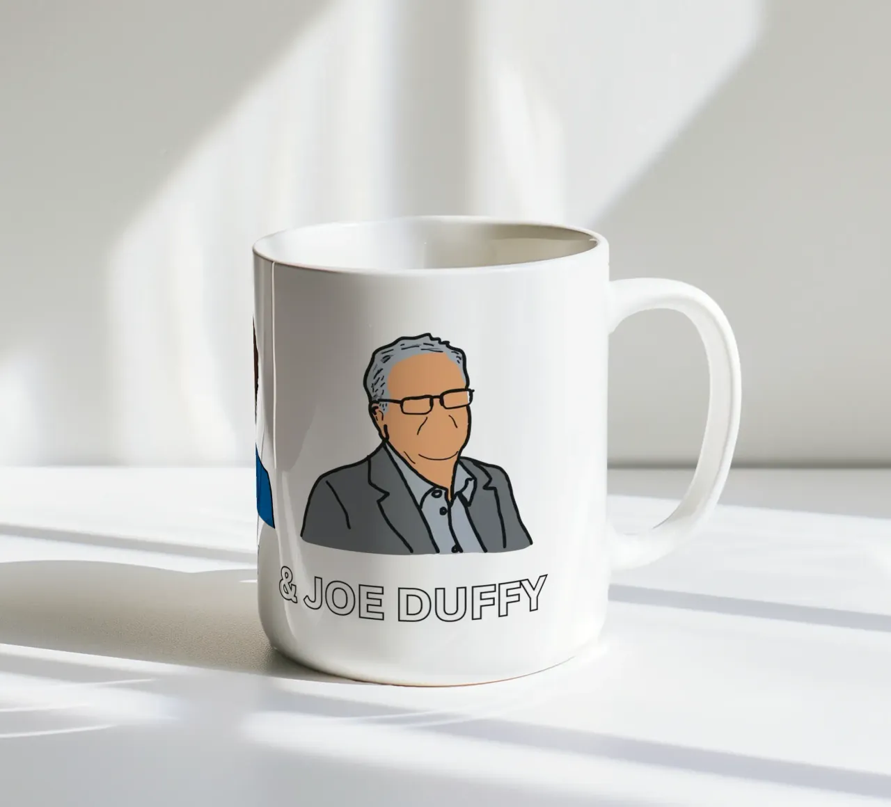 JESUS, MARY AND JOE DUFFY - Support Squad tazza in ceramica da Melty Shirts