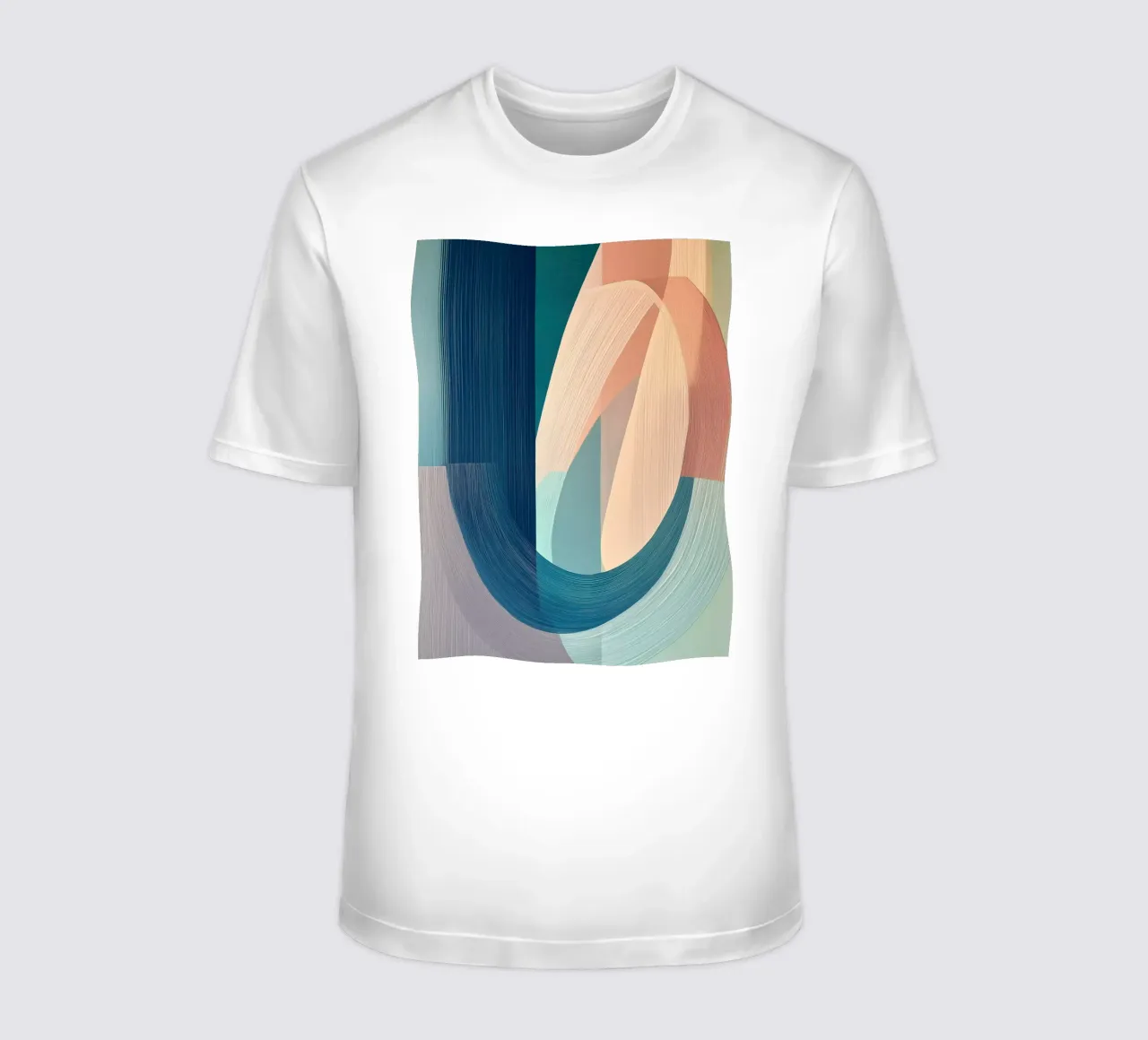 Forme astratte t-shirt da Imagine