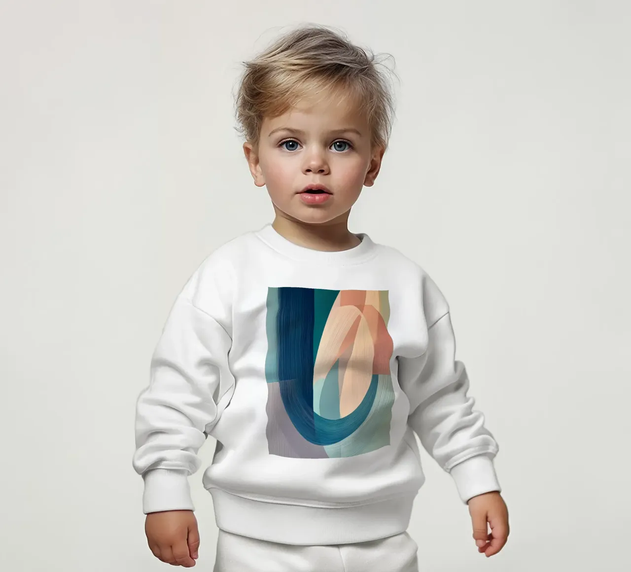 Forme astratte felpa neonato da Imagine