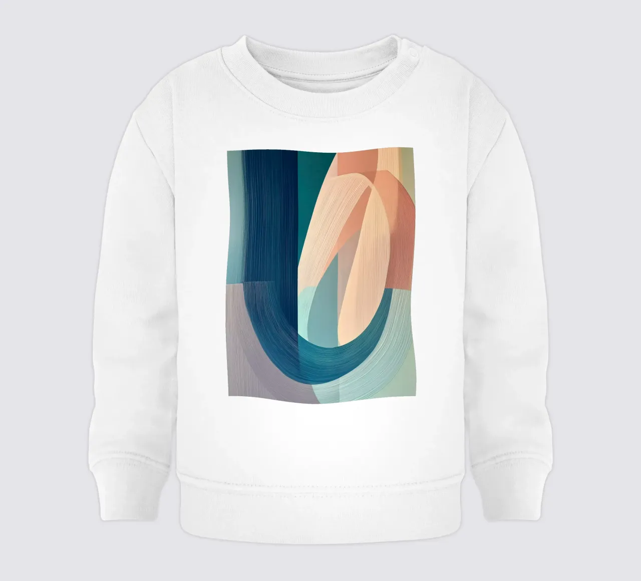 Forme astratte felpa neonato da Imagine