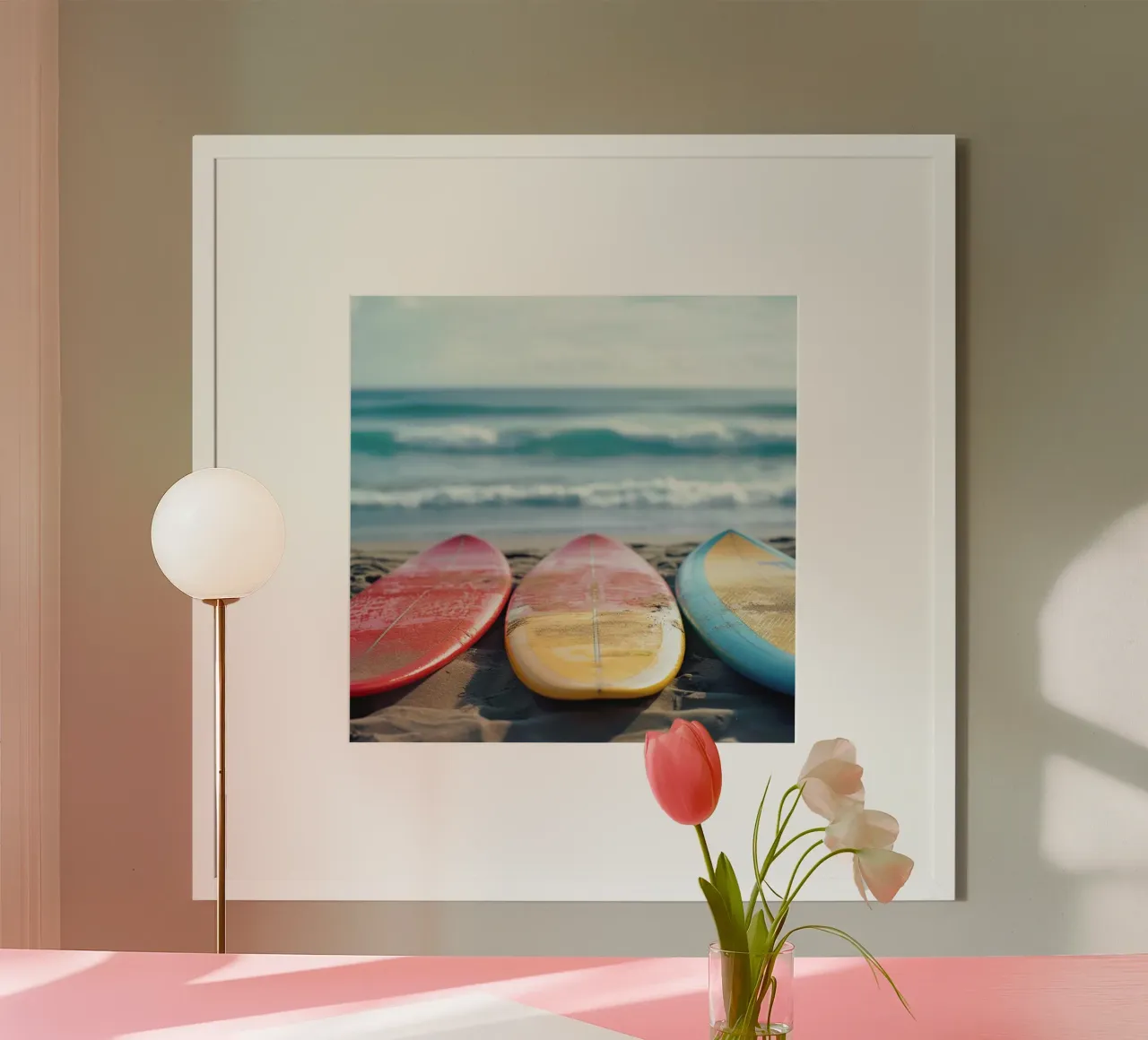 Estate tropicale senza fine poster da StillVibe Home