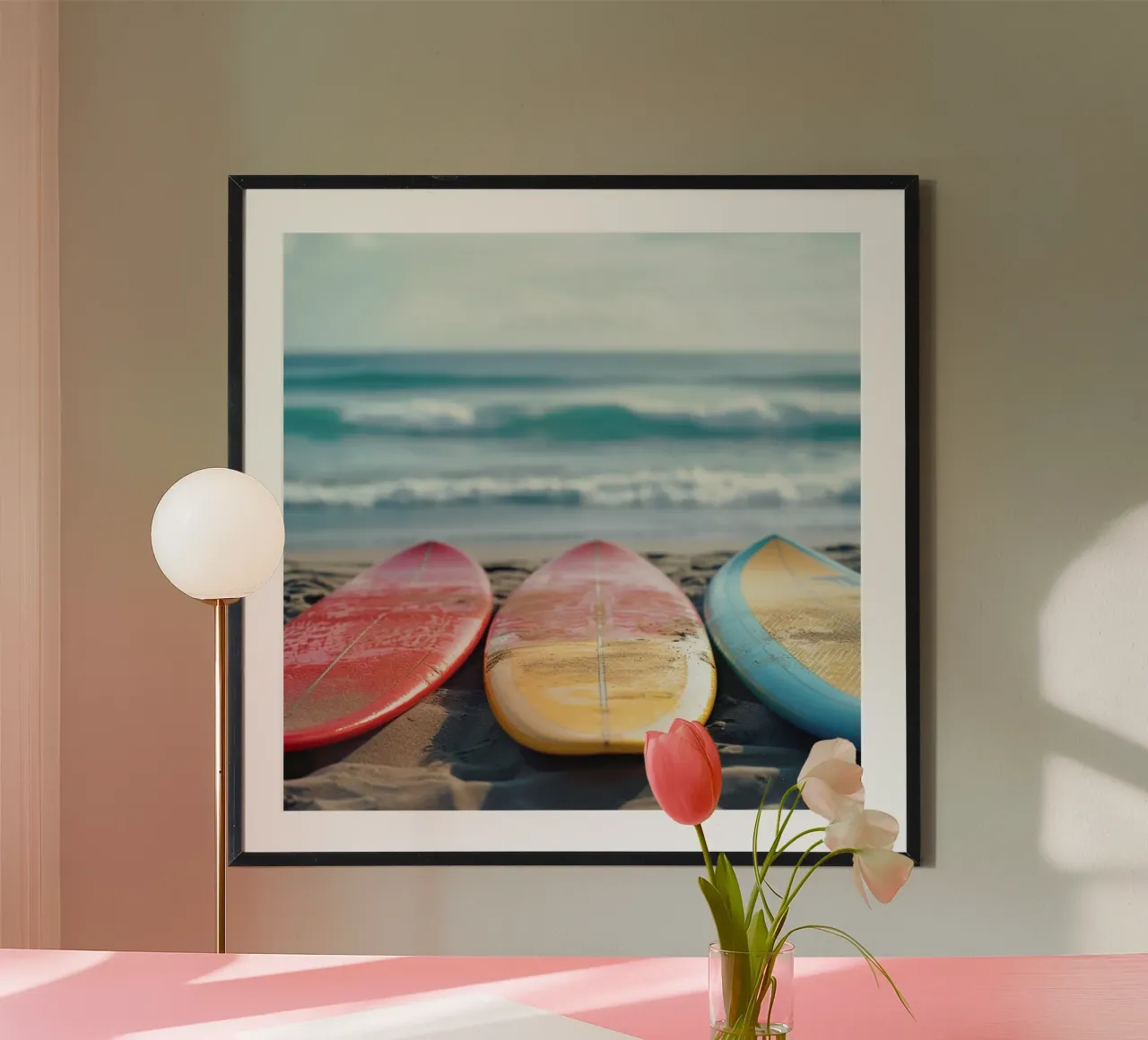 Estate tropicale senza fine poster da StillVibe Home