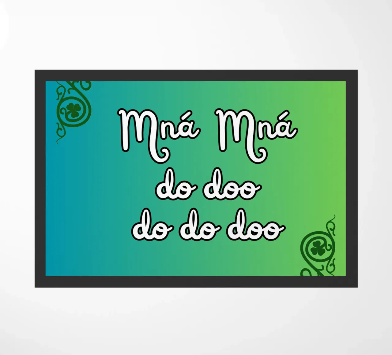 Mná Mná na hÉireann - Irish Language Art zerbino da Melty Shirts