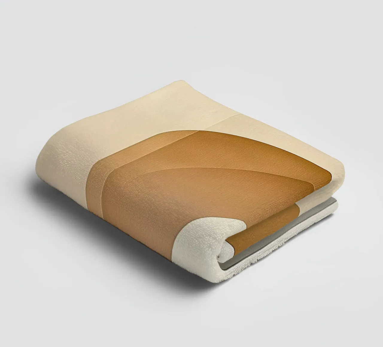 Forme astratte nei colori della sabbia asciugamano da bagno da Imagine