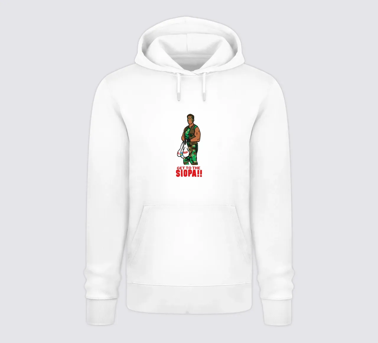 Get to the Siopa - Irish Language Gifts felpa con cappuccio da Melty Shirts