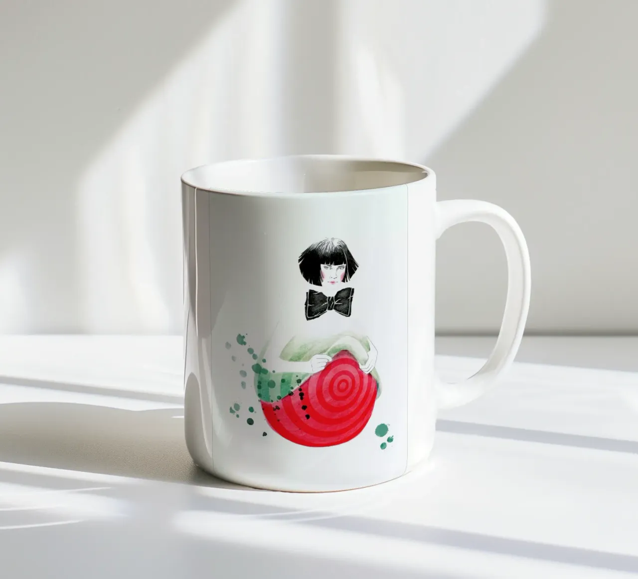 Around me 3 tazza in ceramica da youdesignme