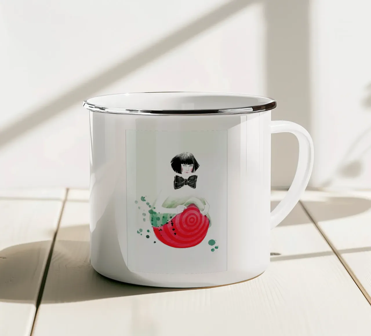 Around me 3 tazza in smalto da youdesignme
