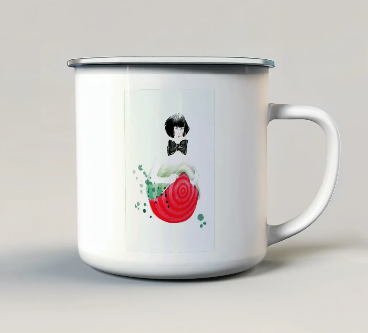 Around me 3 tazza in smalto da youdesignme