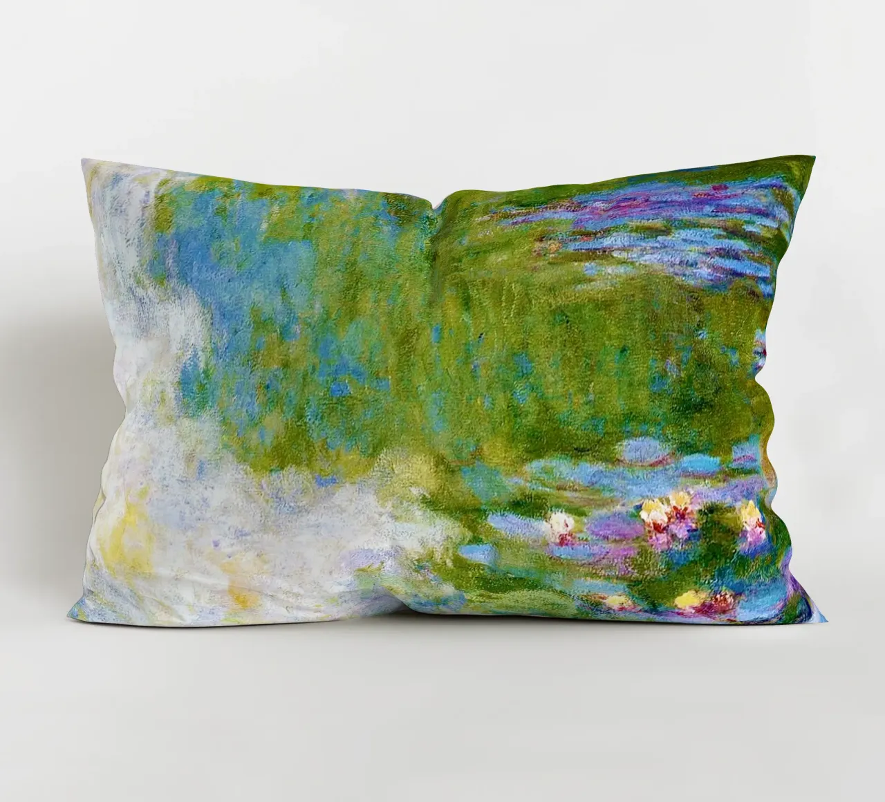Ninfee (1900 circa) di Claude Monet cuscino da Jolie Prints