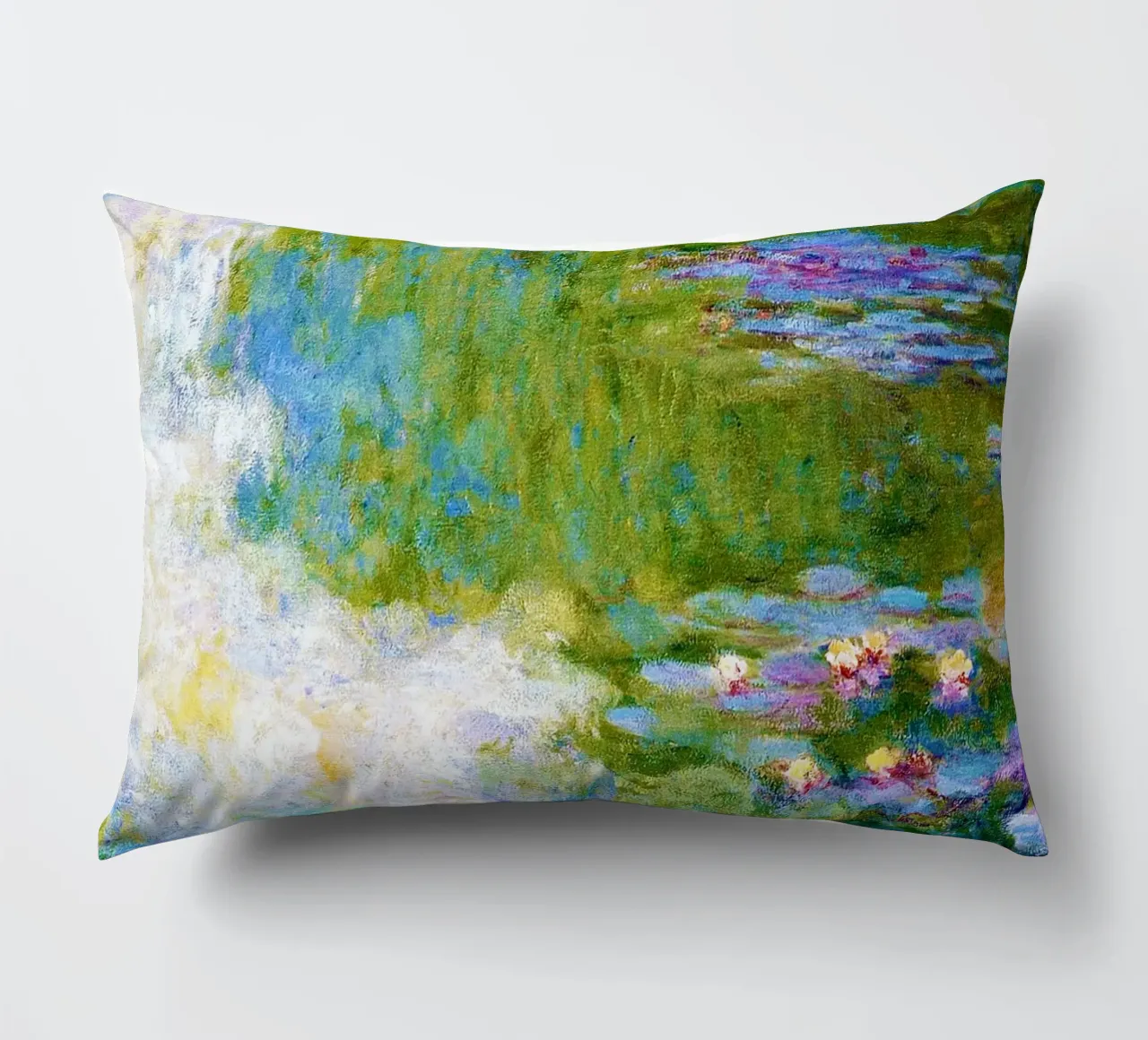Ninfee (1900 circa) di Claude Monet cuscino da Jolie Prints