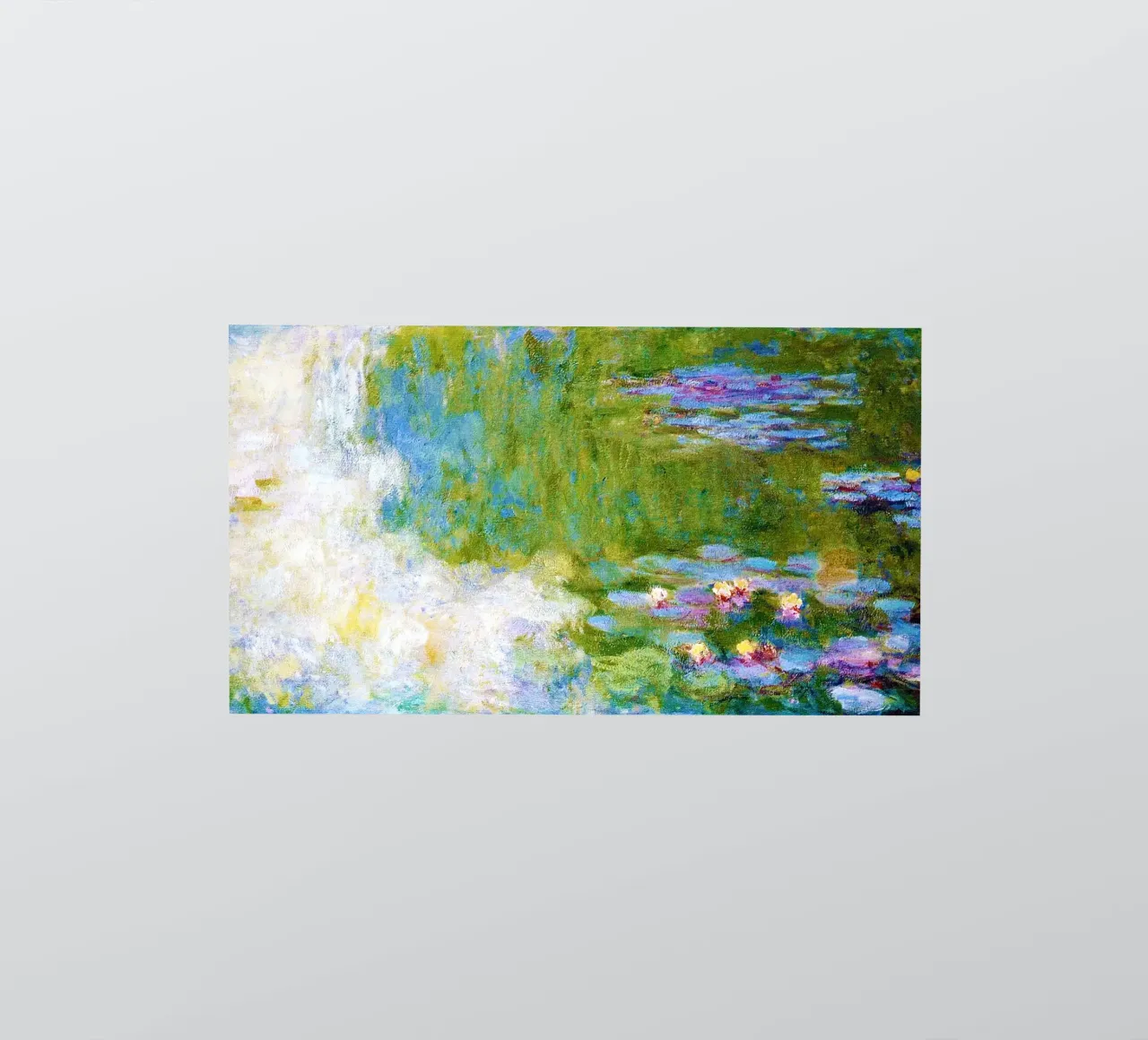 Ninfee (1900 circa) di Claude Monet adesivo da Jolie Prints