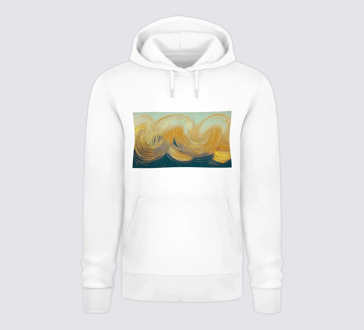 Spazzola d'oro felpa con cappuccio da Imagine