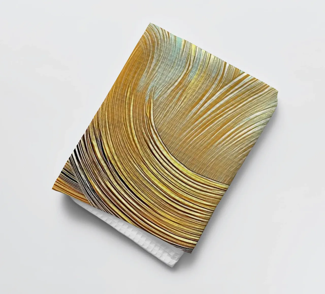 Spazzola d'oro canovaccio da cucina da Imagine