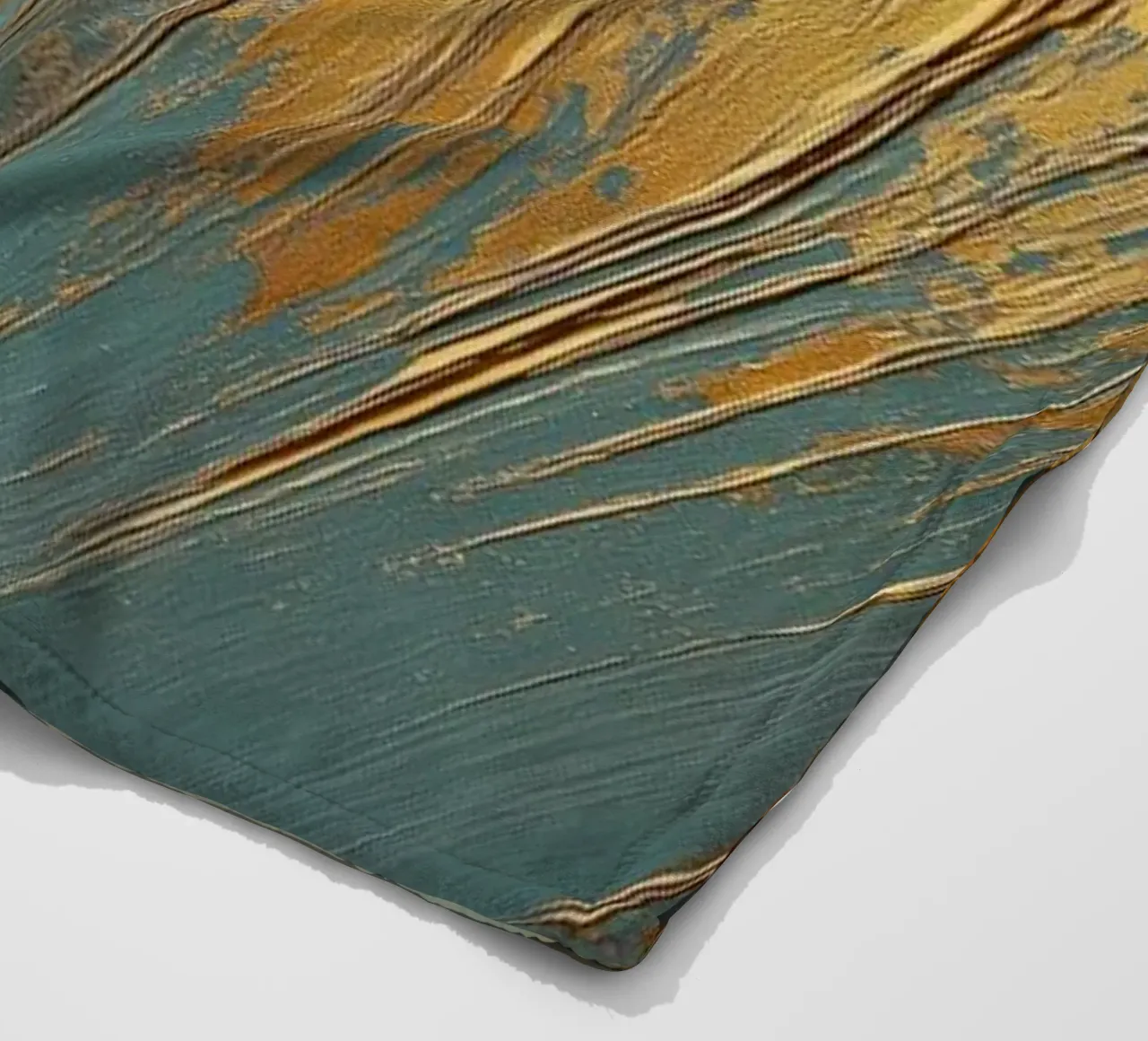 Spazzola d'oro coperta in pile da Imagine