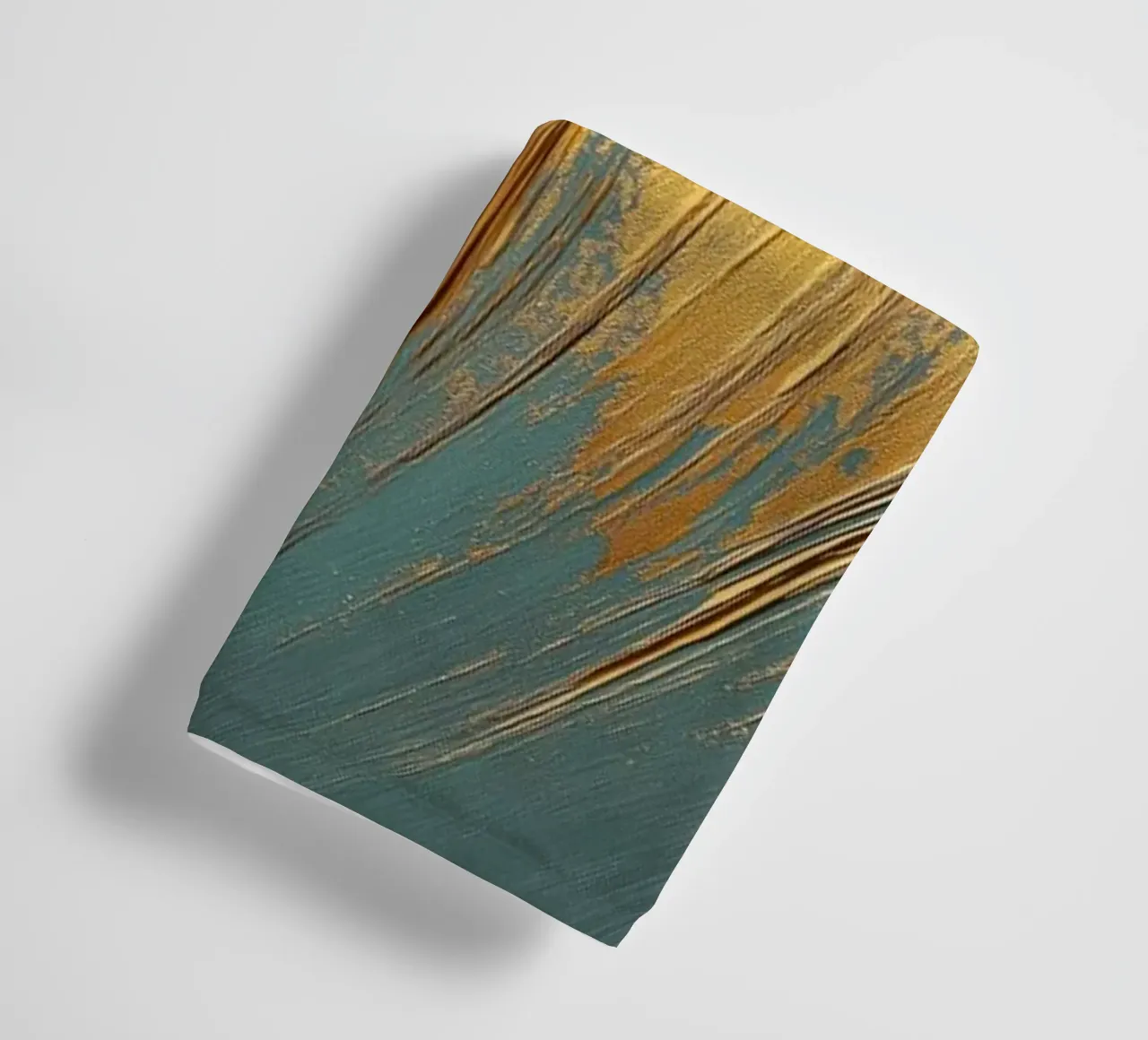 Spazzola d'oro asciugamano da bagno da Imagine