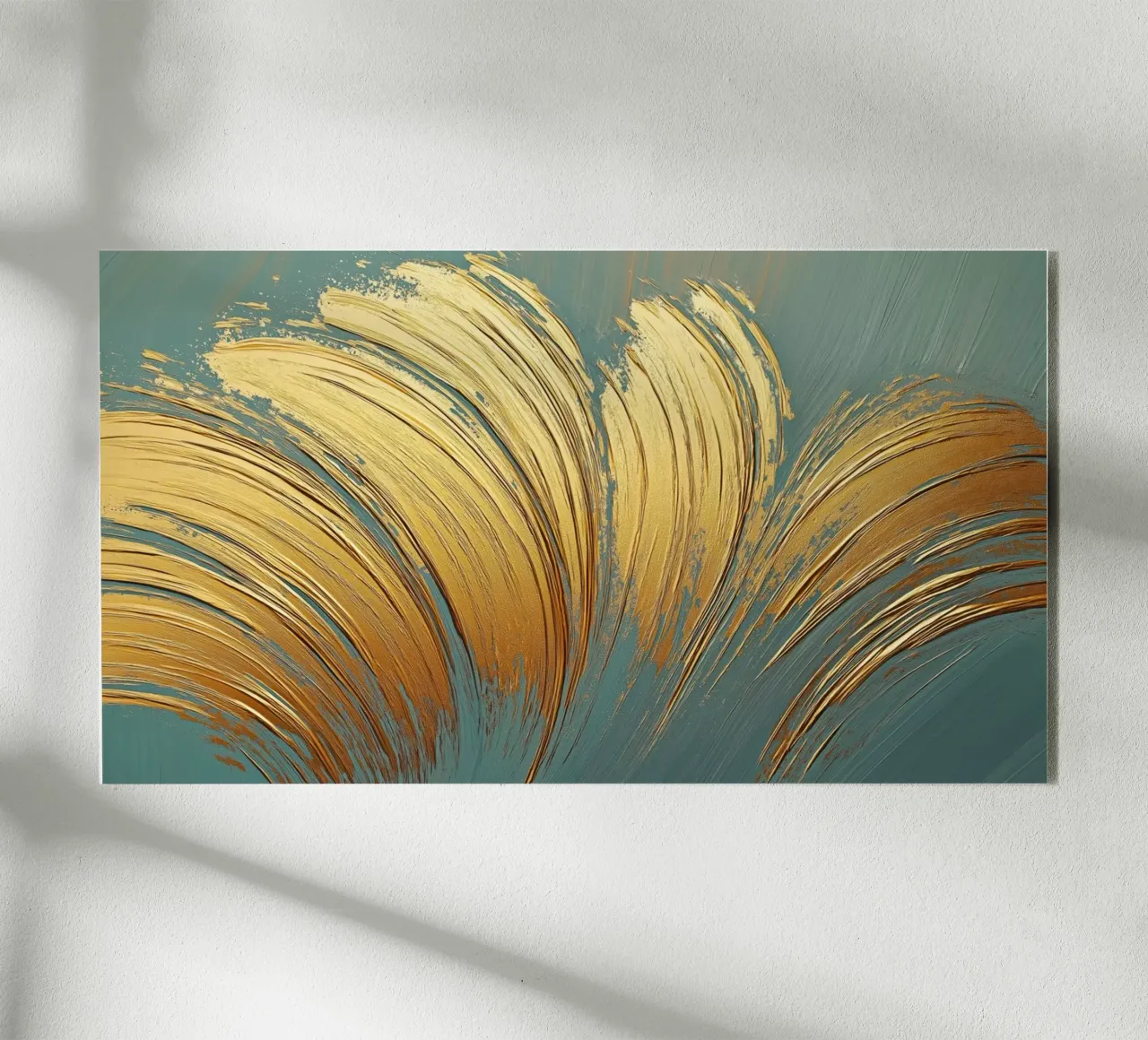 Spazzola d'oro plexiglass da Imagine
