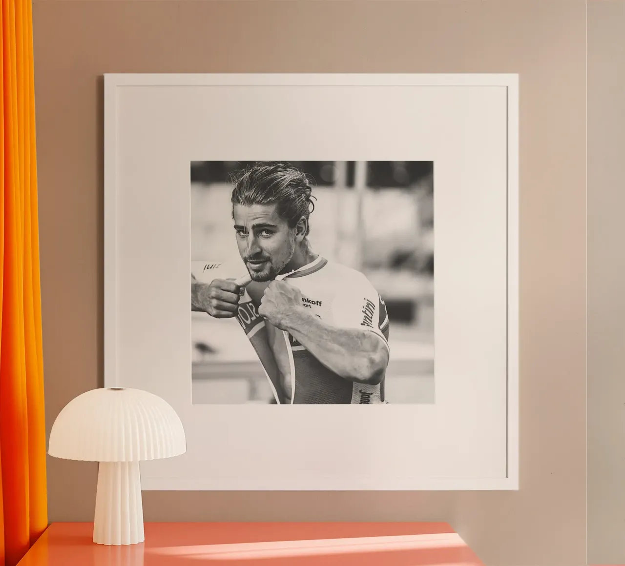 Peter Sagan si toglie i vestiti poster da addelia shope