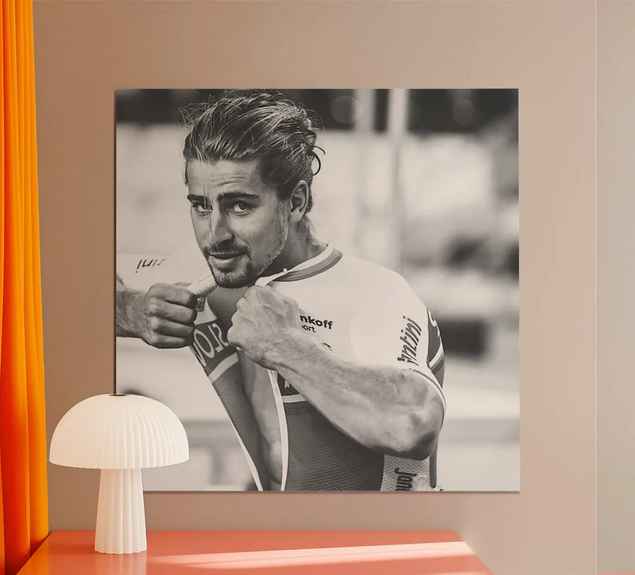 Peter Sagan si toglie i vestiti poster da addelia shope