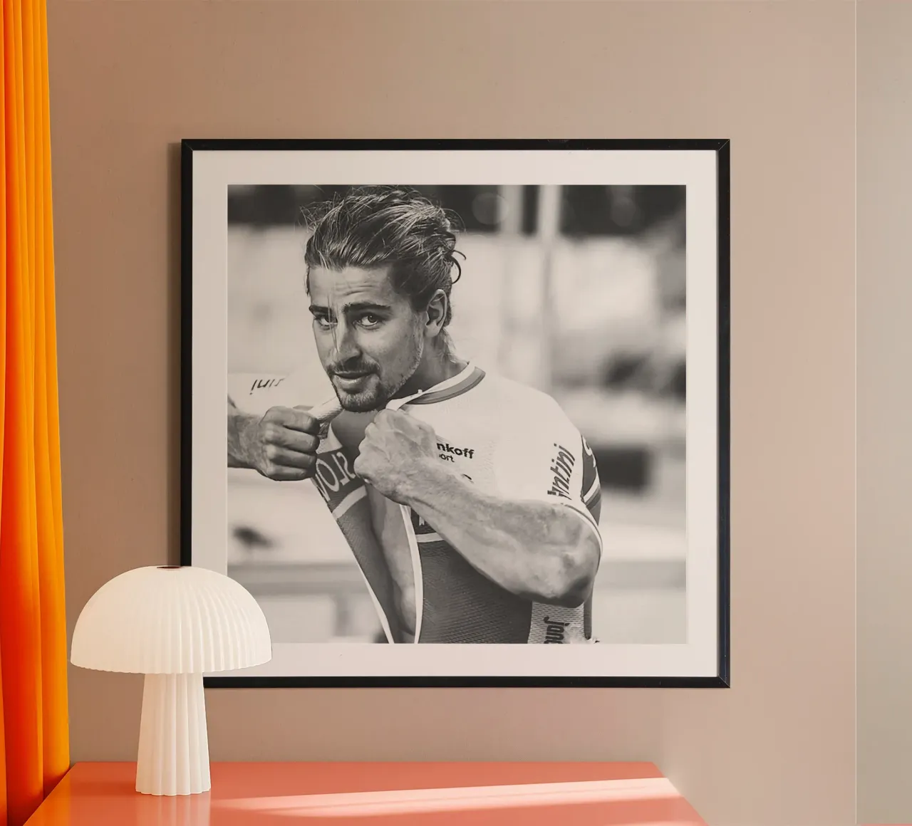 Peter Sagan si toglie i vestiti poster da addelia shope