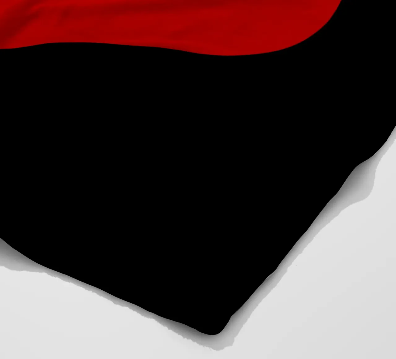 Made with heart Red coperta in pile da TijanaArtStudio88