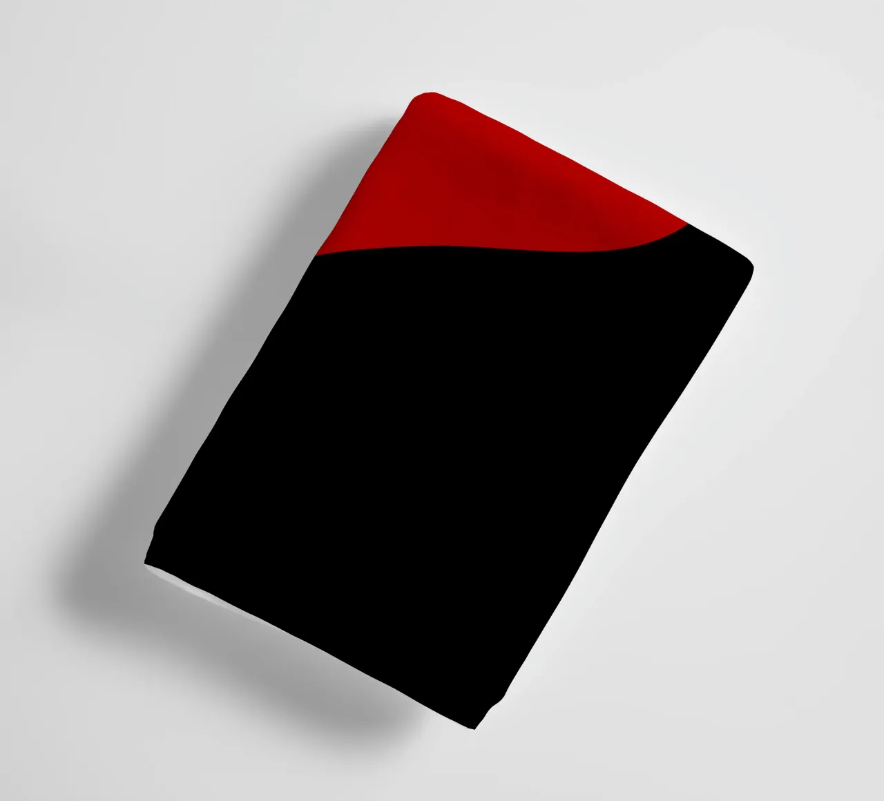 Made with heart Red asciugamano da bagno da TijanaArtStudio88